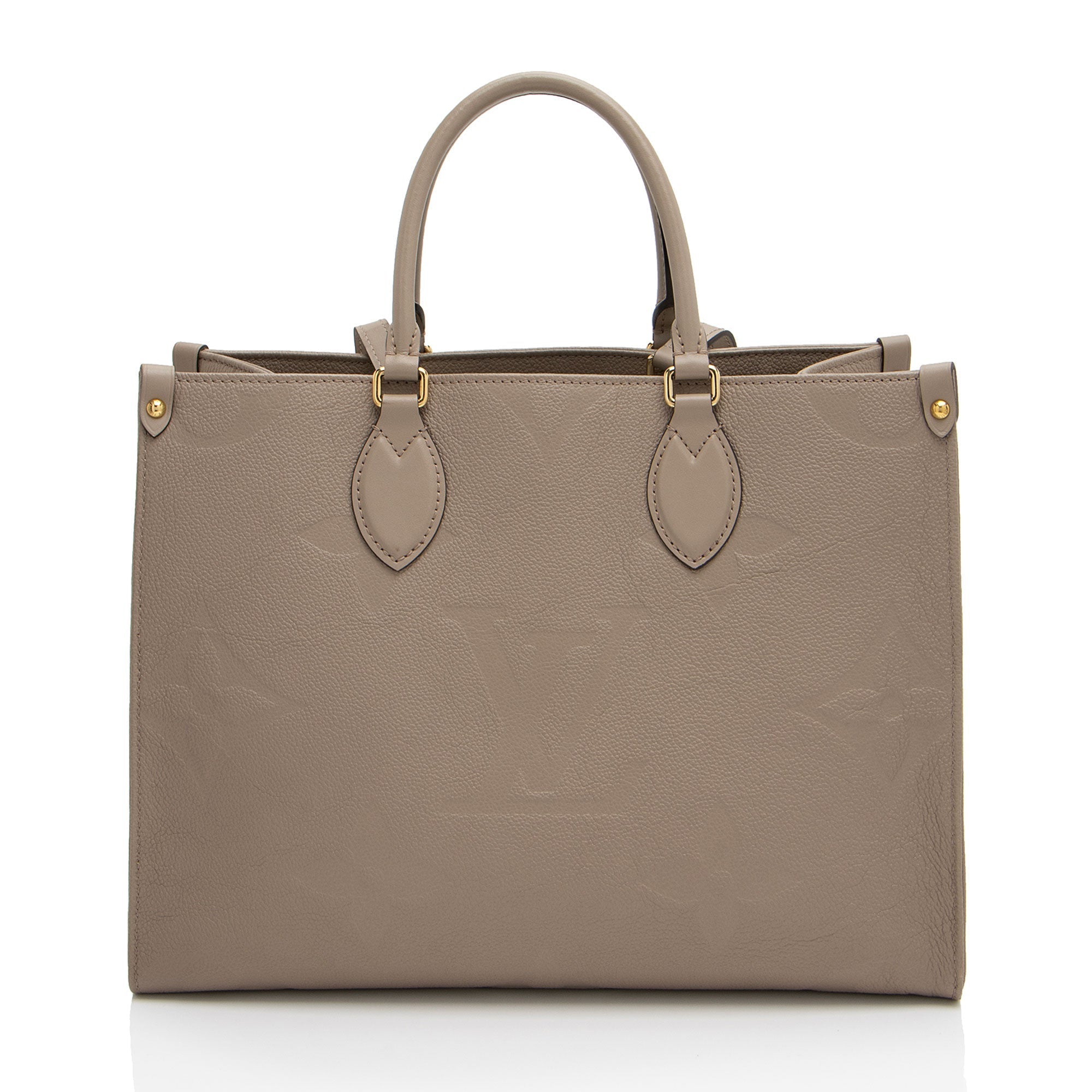Louis Vuitton Giant Monogram Empreinte Onthego MM Tote