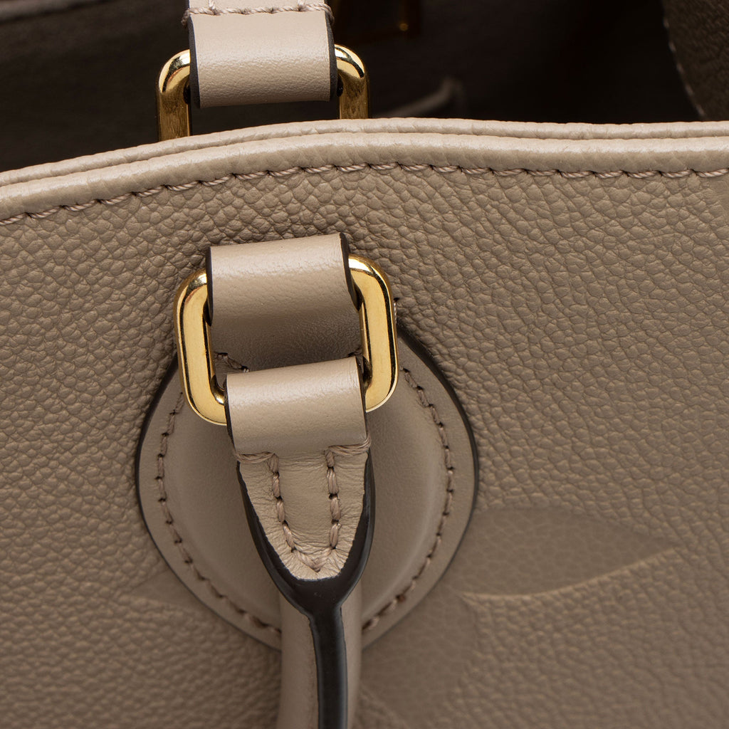 Louis Vuitton Giant Monogram Empreinte Onthego MM Tote