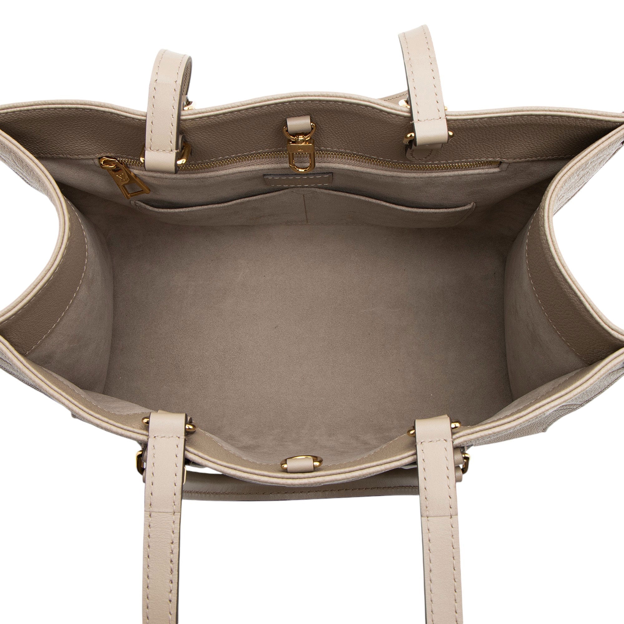 Louis Vuitton Giant Monogram Empreinte Onthego MM Tote