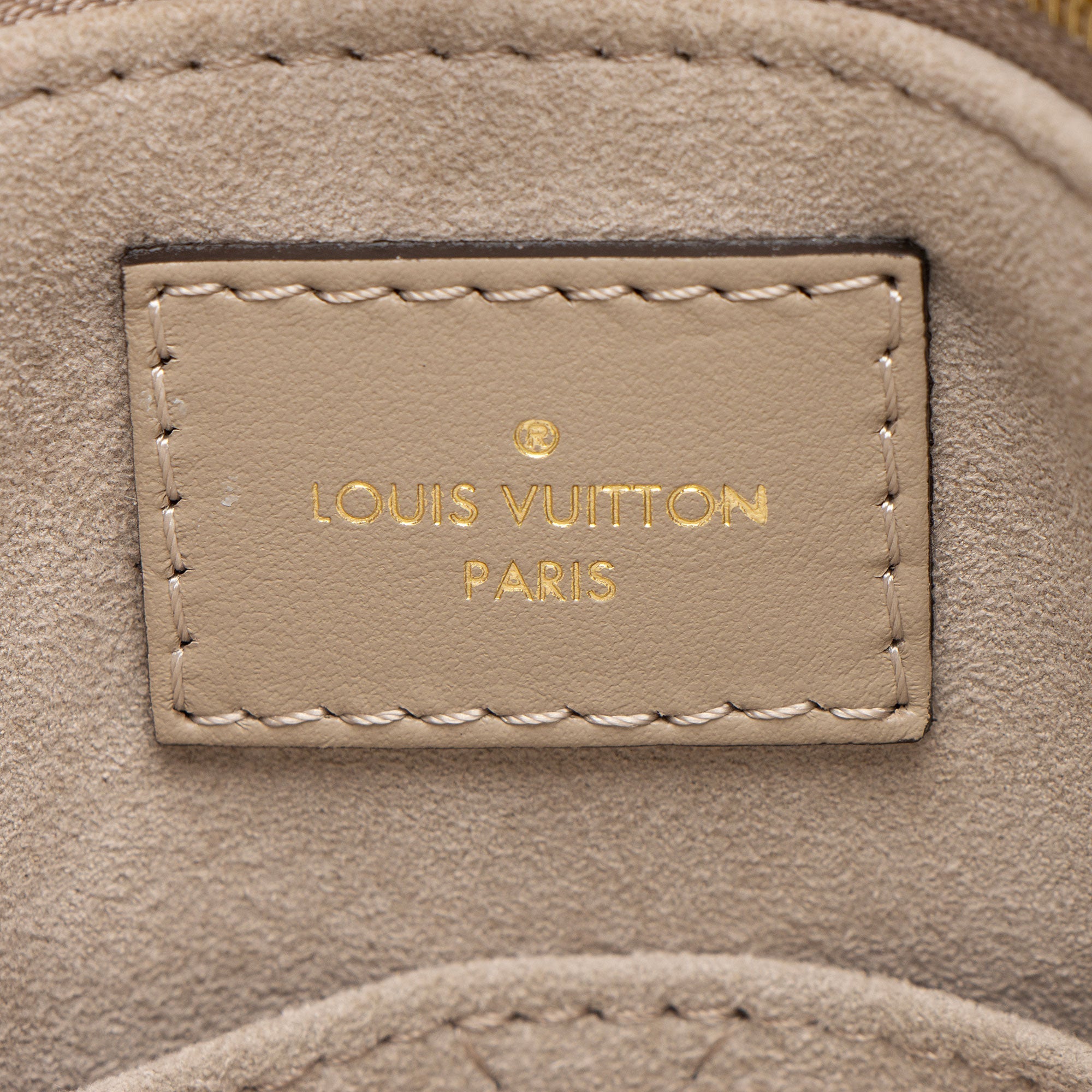 Louis Vuitton Giant Monogram Empreinte Onthego MM Tote
