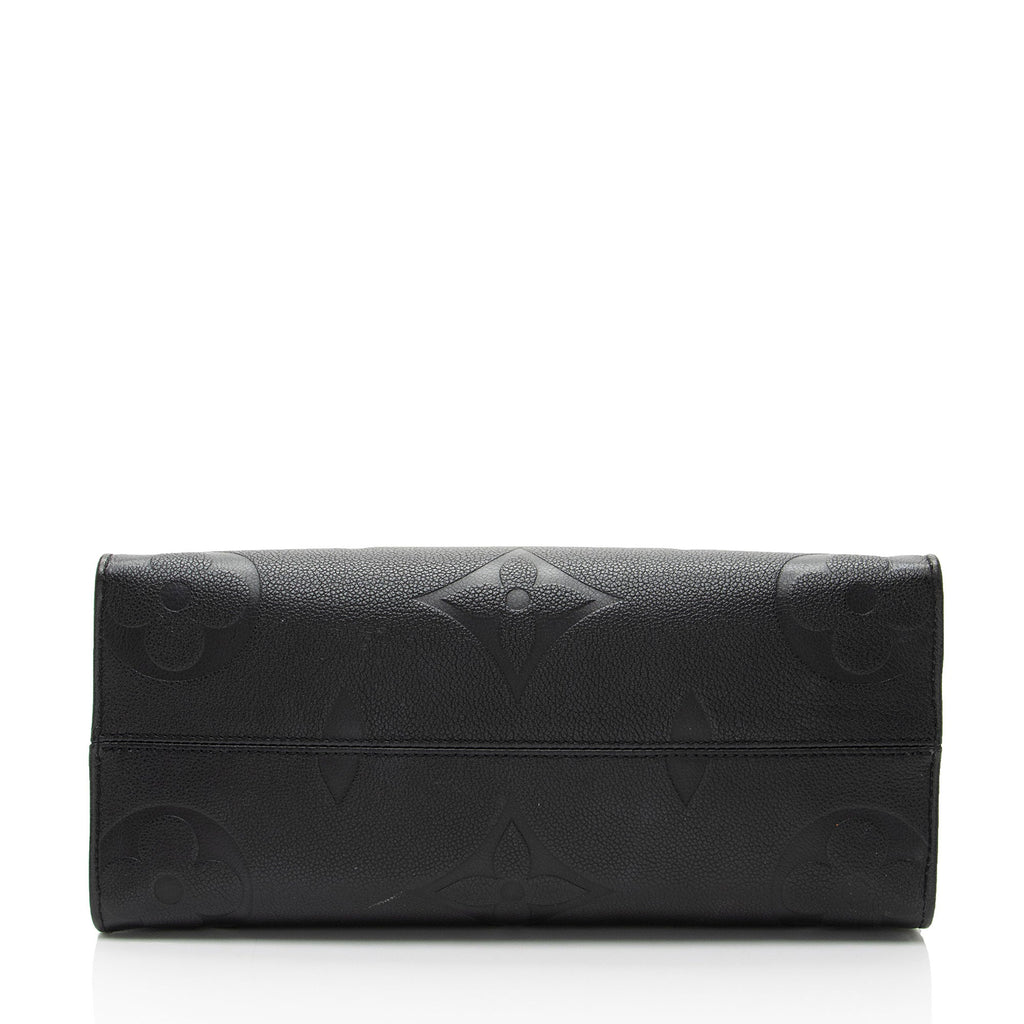 Louis Vuitton Giant Monogram Empreinte Onthego MM Tote