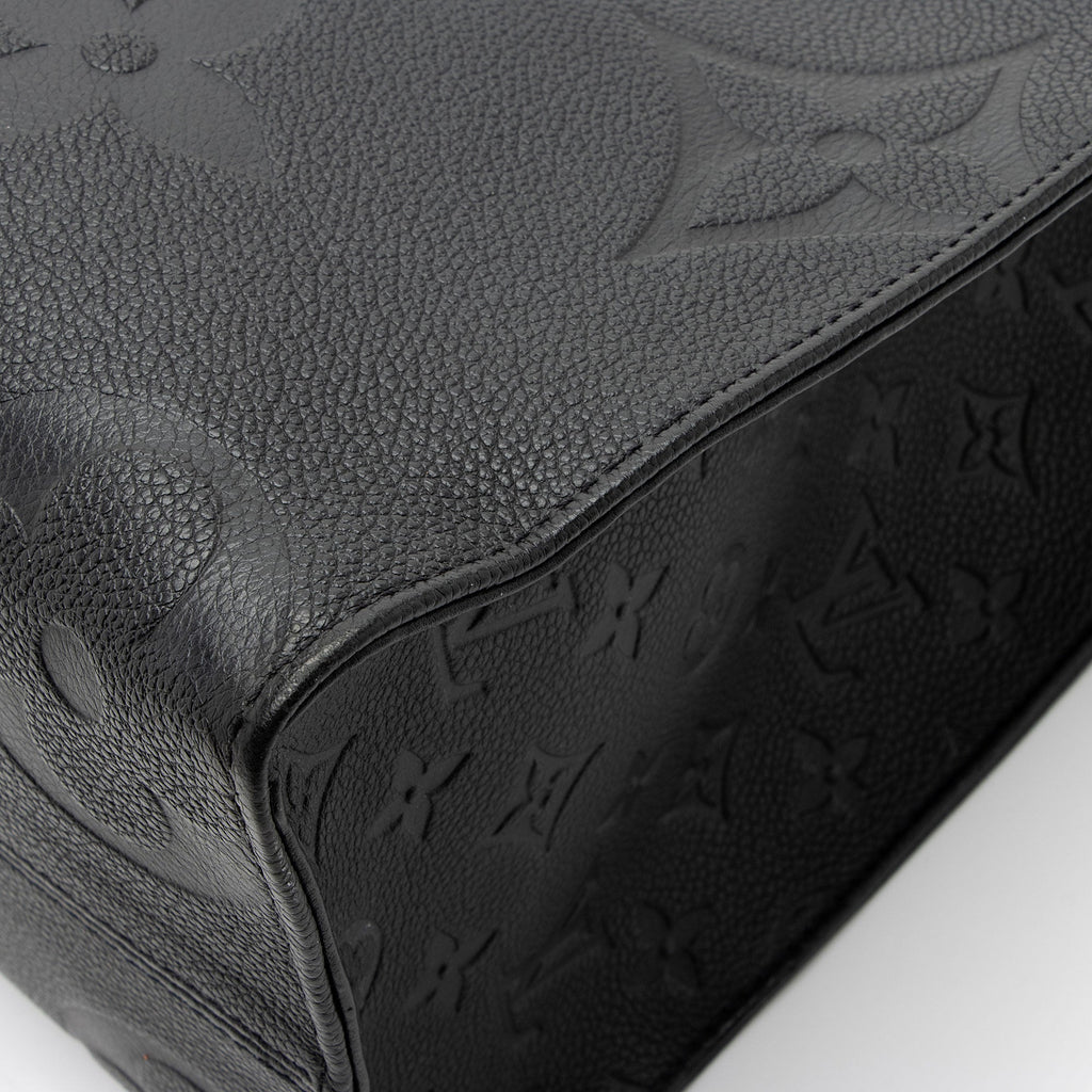 Louis Vuitton Giant Monogram Empreinte Onthego MM Tote