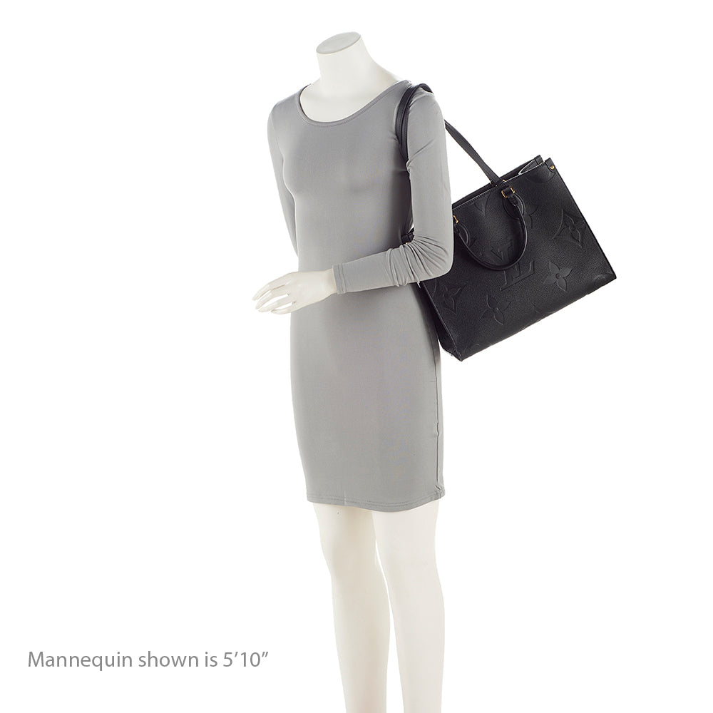 Louis Vuitton Giant Monogram Empreinte Onthego MM Tote
