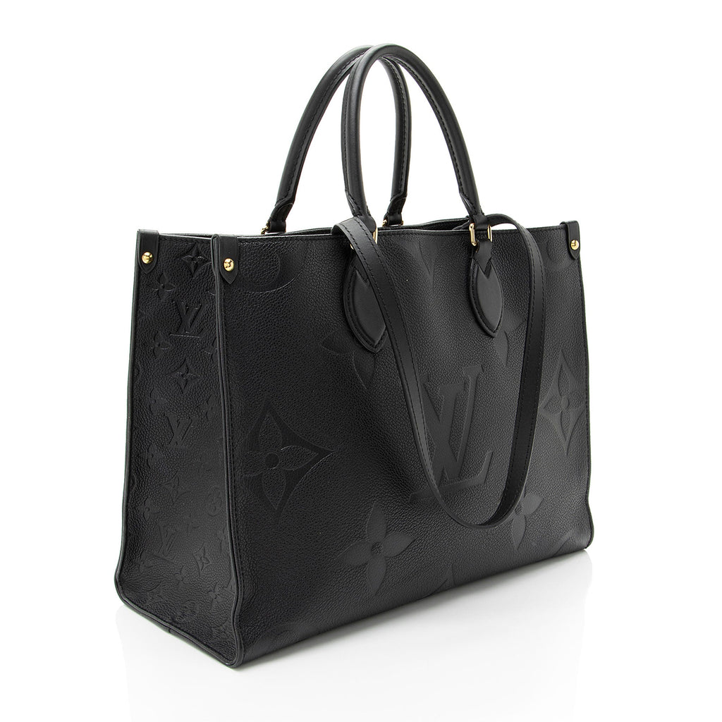 Louis Vuitton Giant Monogram Empreinte Onthego MM Tote