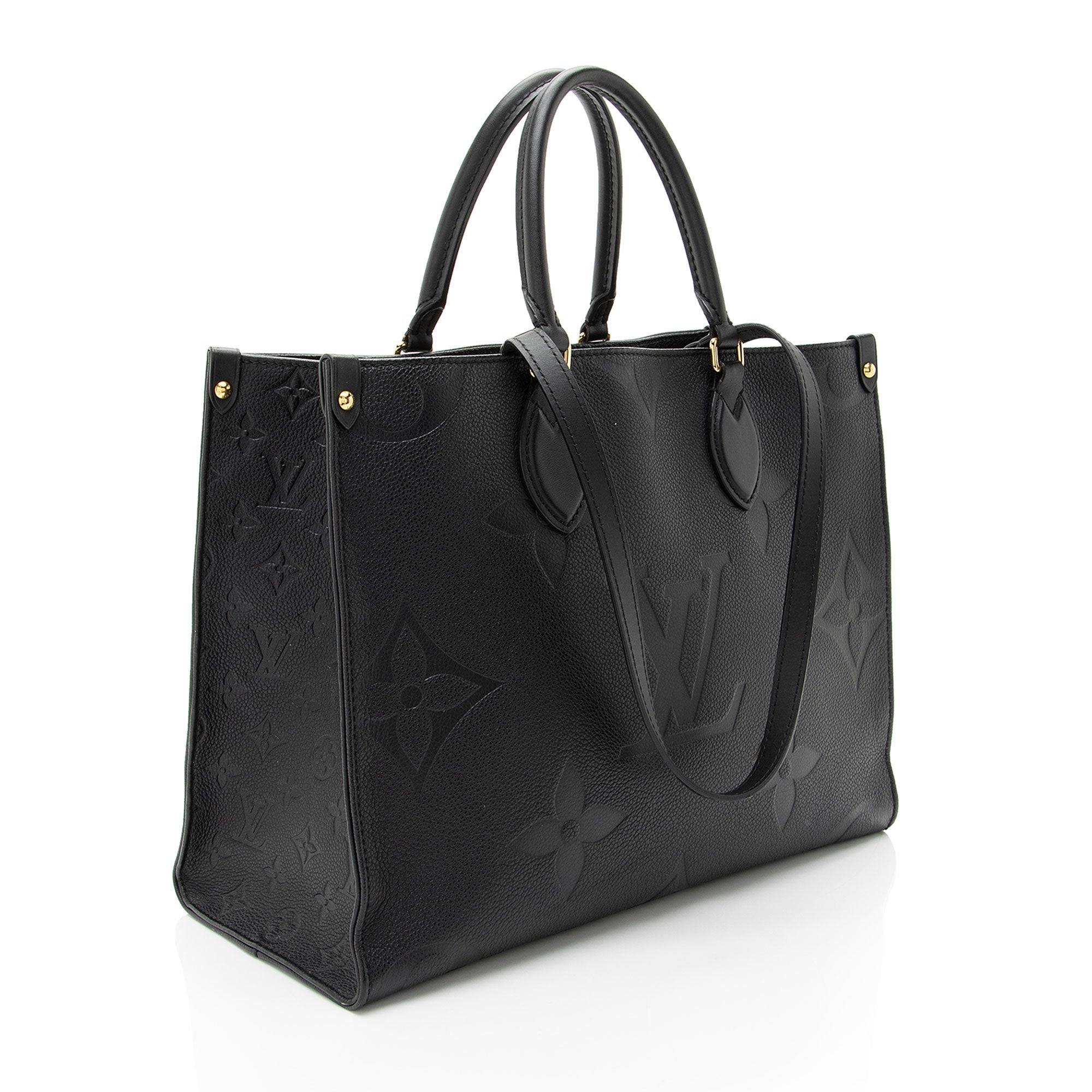 Louis Vuitton Giant Monogram Empreinte Onthego MM Tote