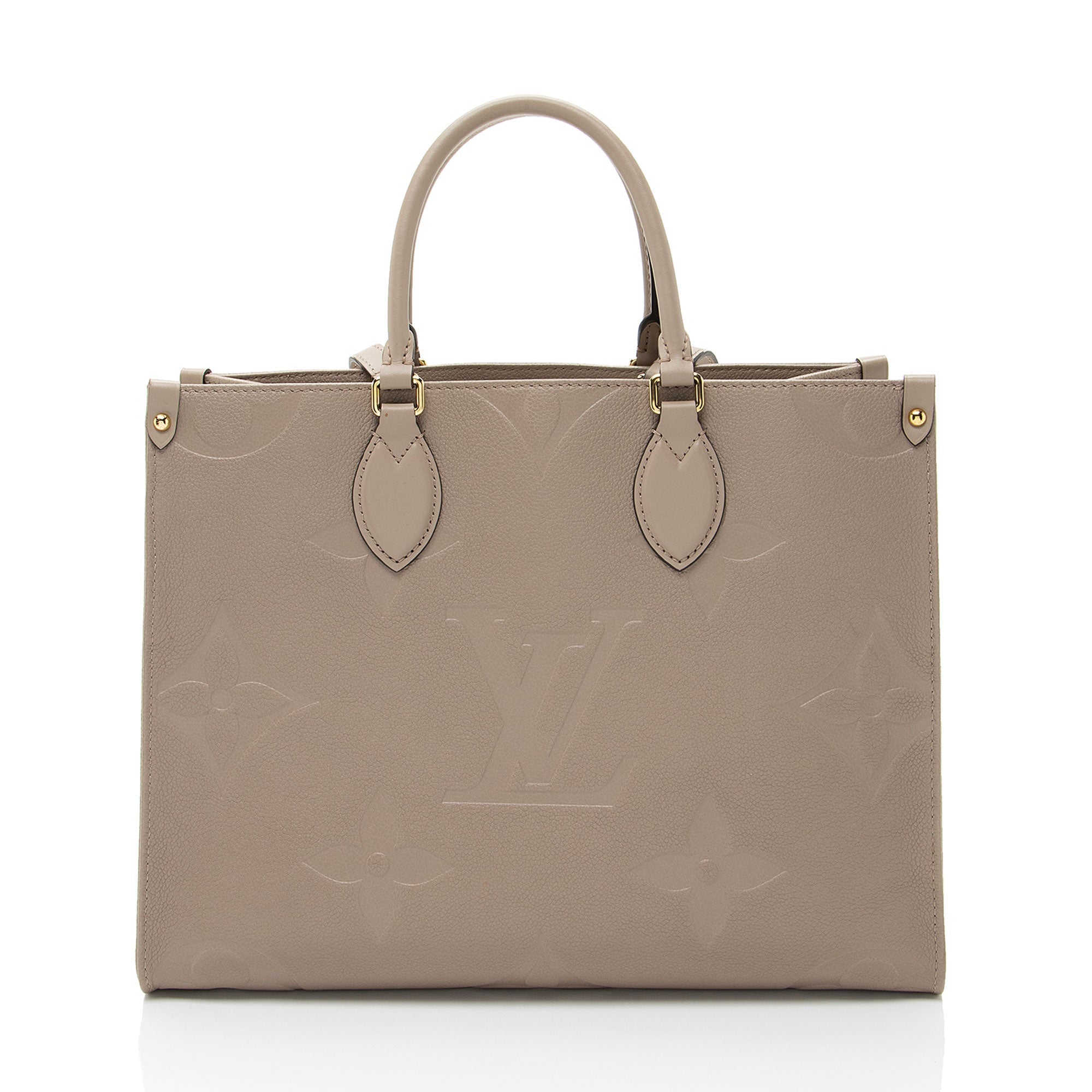 Louis Vuitton Giant Monogram Empreinte Onthego MM Tote
