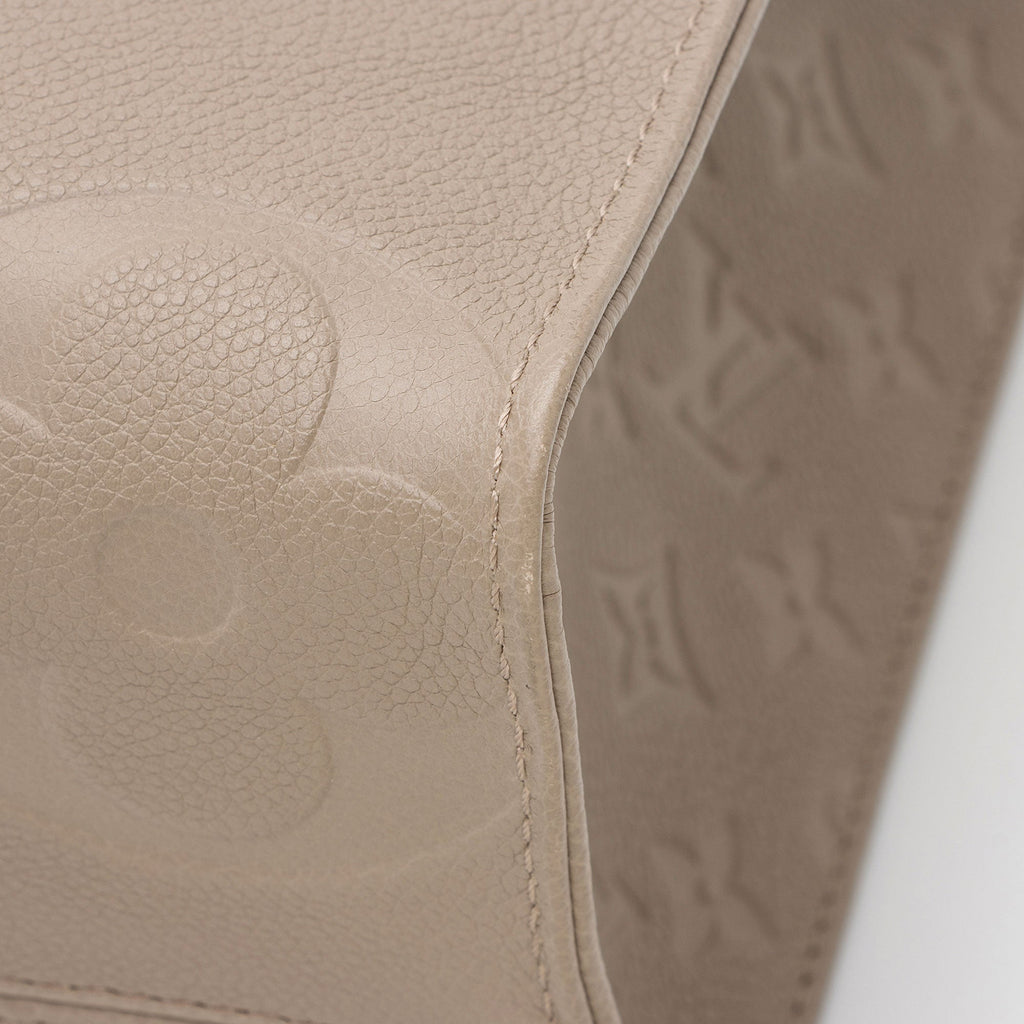Louis Vuitton Giant Monogram Empreinte Onthego MM Tote