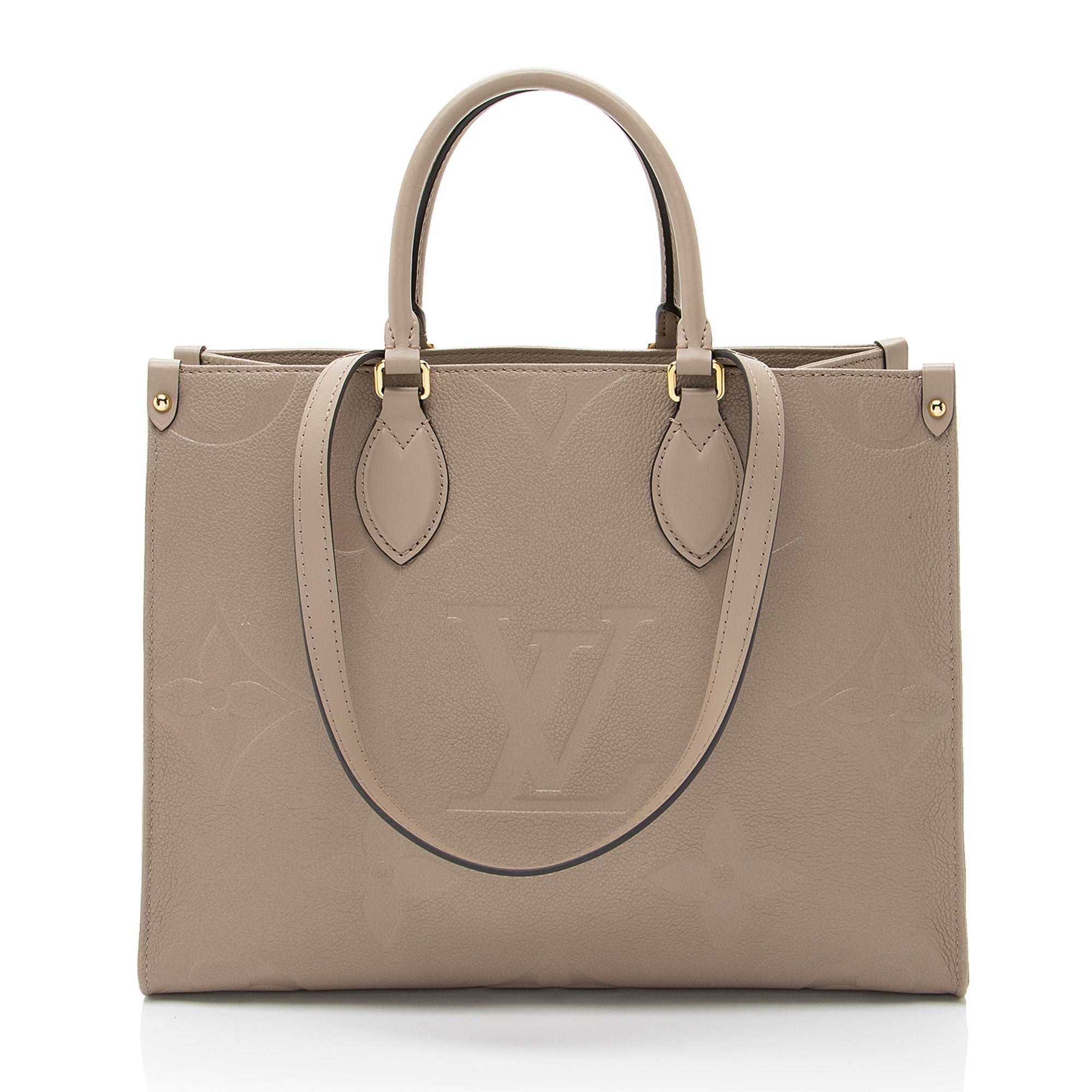 Louis Vuitton Giant Monogram Empreinte Onthego MM Tote