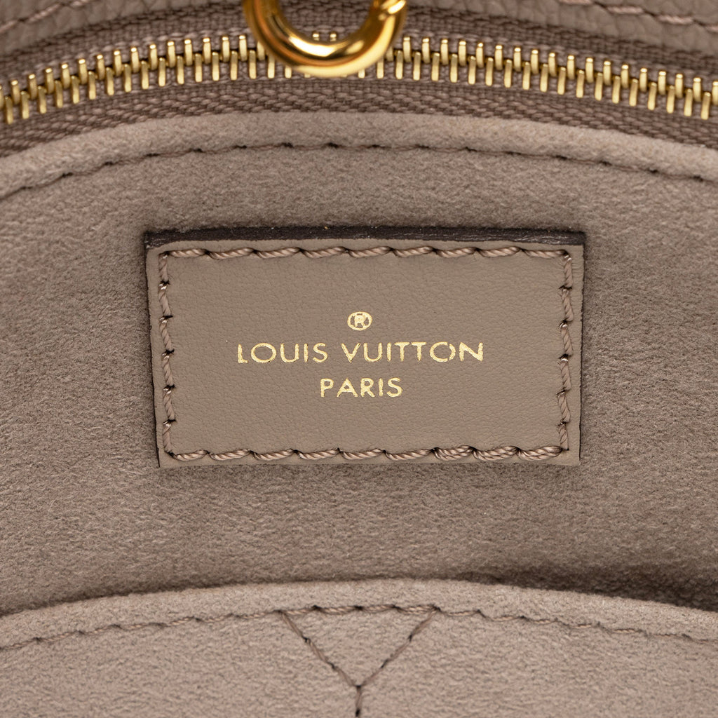 Louis Vuitton Giant Monogram Empreinte Onthego MM Tote