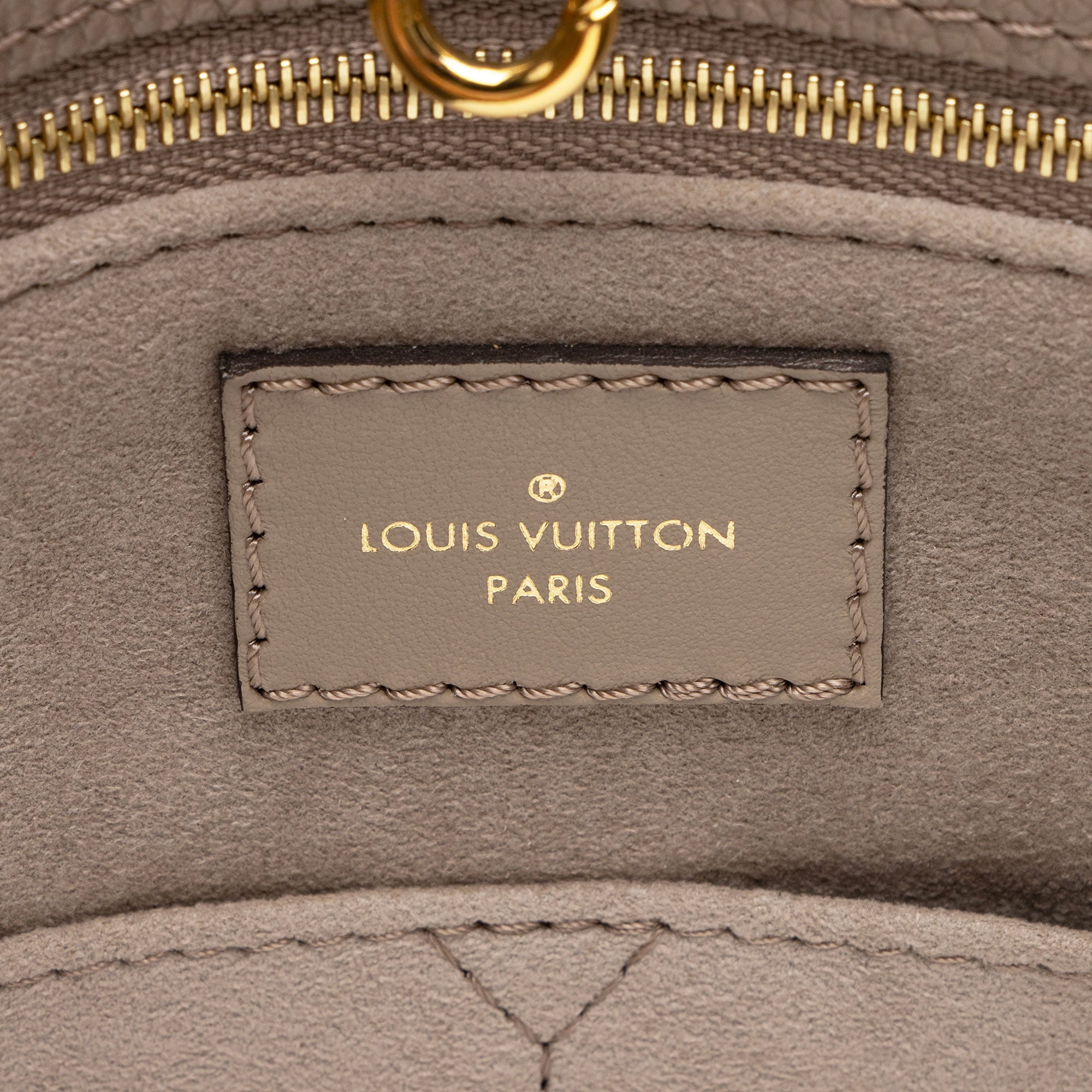 Louis Vuitton Giant Monogram Empreinte Onthego MM Tote