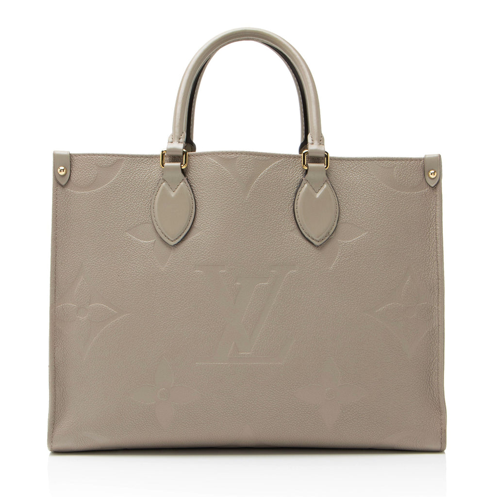 Louis Vuitton Giant Monogram Empreinte Onthego MM Tote
