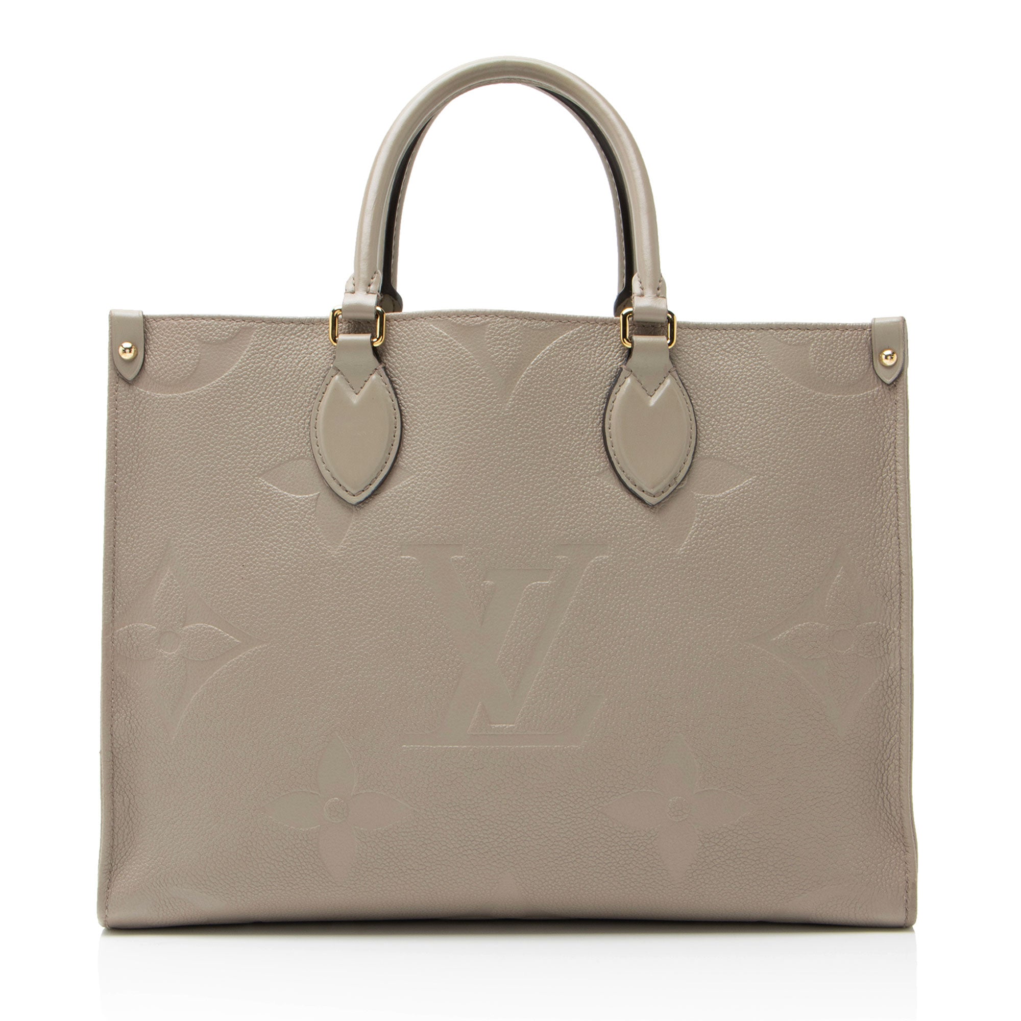 Louis Vuitton Giant Monogram Empreinte Onthego MM Tote