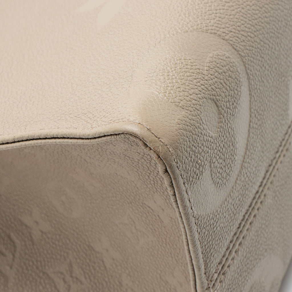 Louis Vuitton Giant Monogram Empreinte Onthego MM Tote