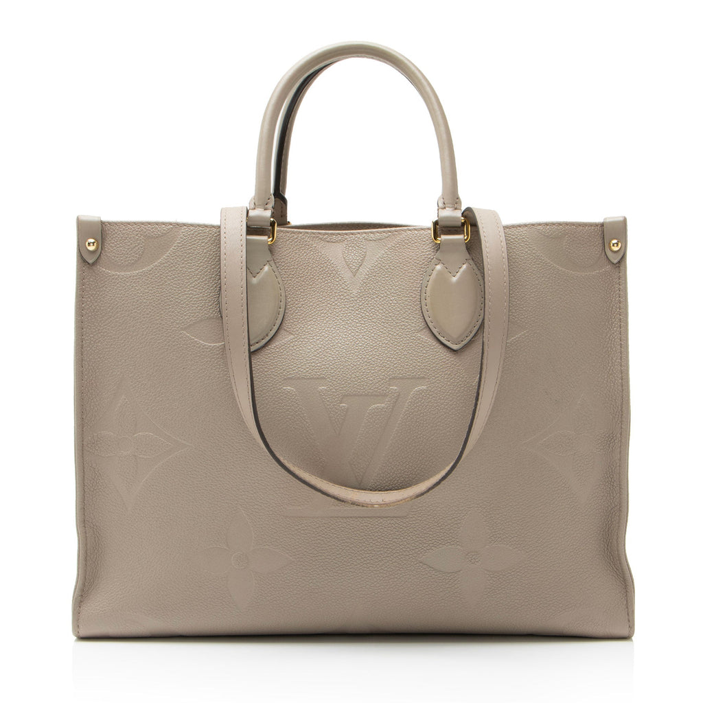 Louis Vuitton Giant Monogram Empreinte Onthego MM Tote