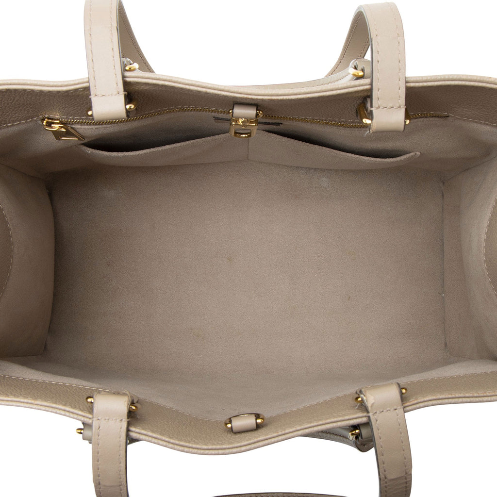 Louis Vuitton Giant Monogram Empreinte Onthego MM Tote