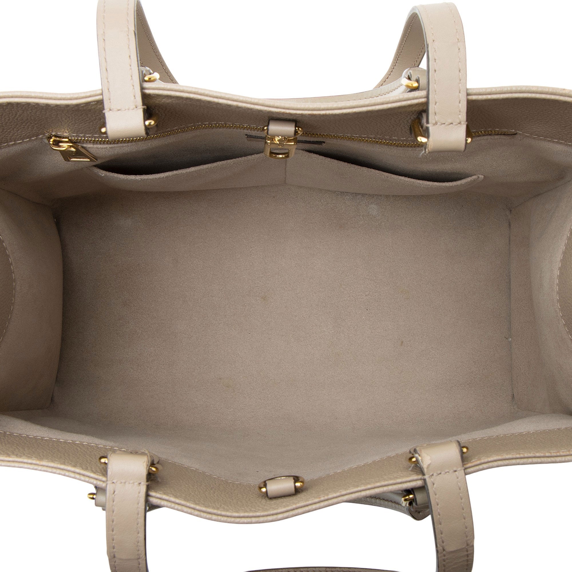 Louis Vuitton Giant Monogram Empreinte Onthego MM Tote