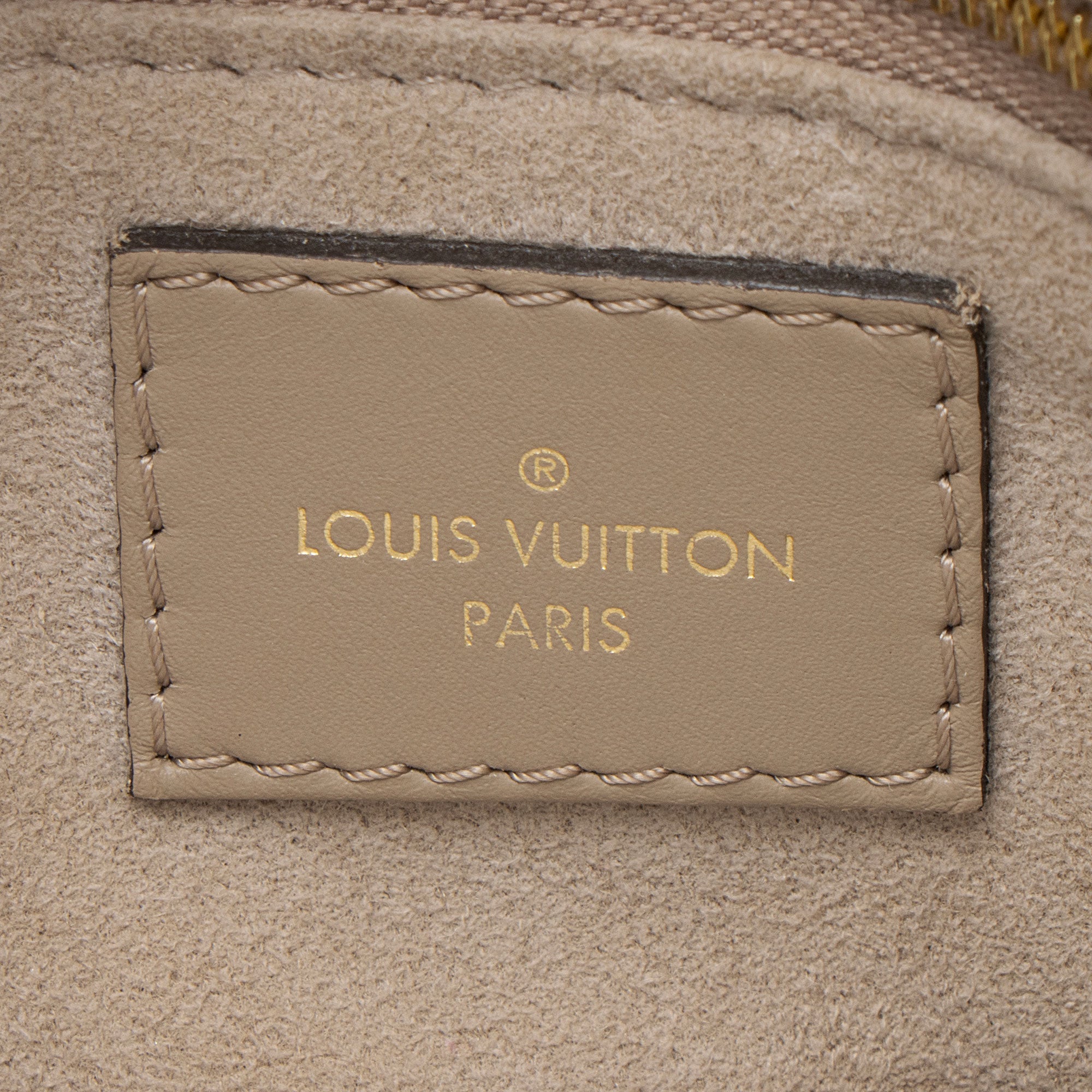 Louis Vuitton Giant Monogram Empreinte Onthego MM Tote