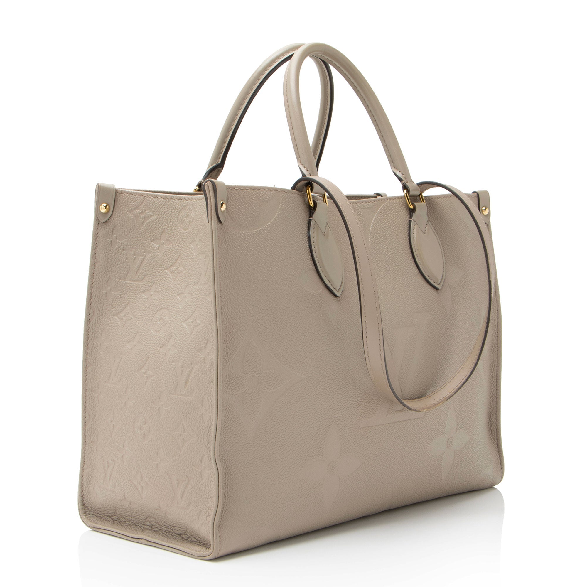 Louis Vuitton Giant Monogram Empreinte Onthego MM Tote