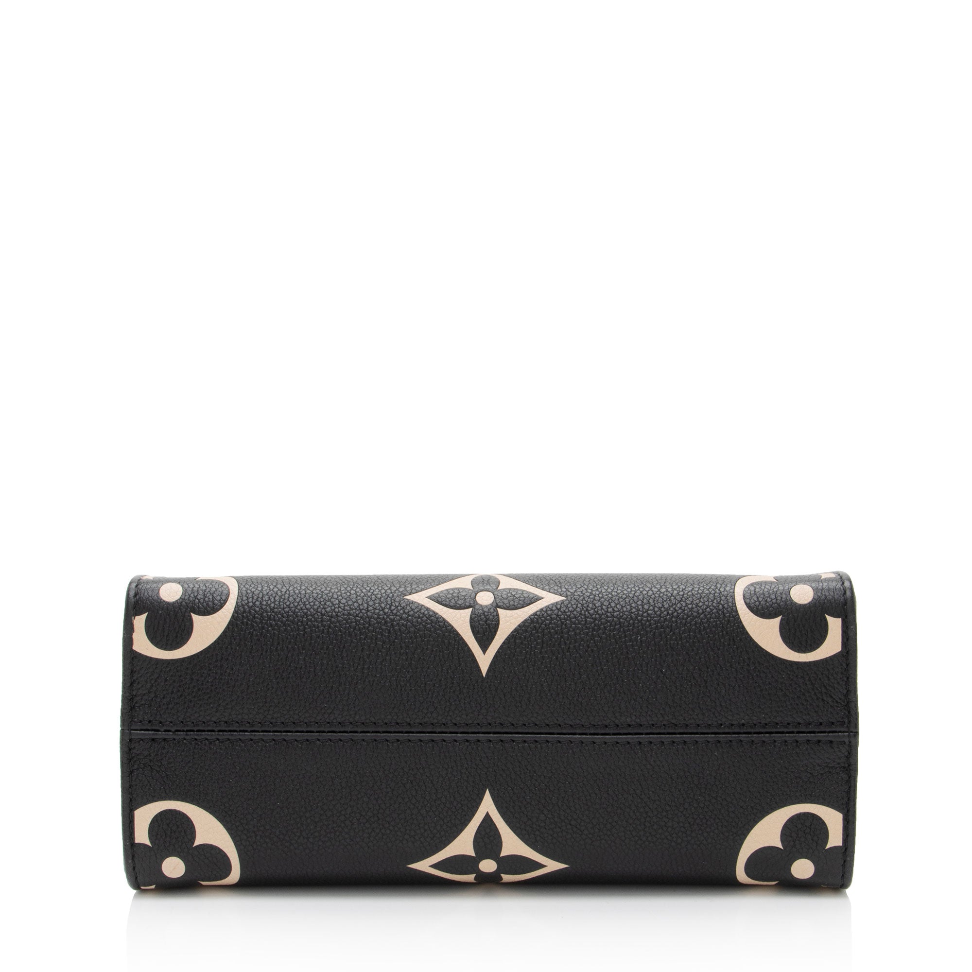 Louis Vuitton Giant Monogram Empreinte Bicolor Onthego PM Tote