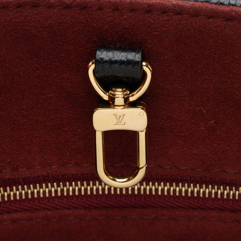 Louis Vuitton Giant Monogram Empreinte Bicolor Onthego PM Tote