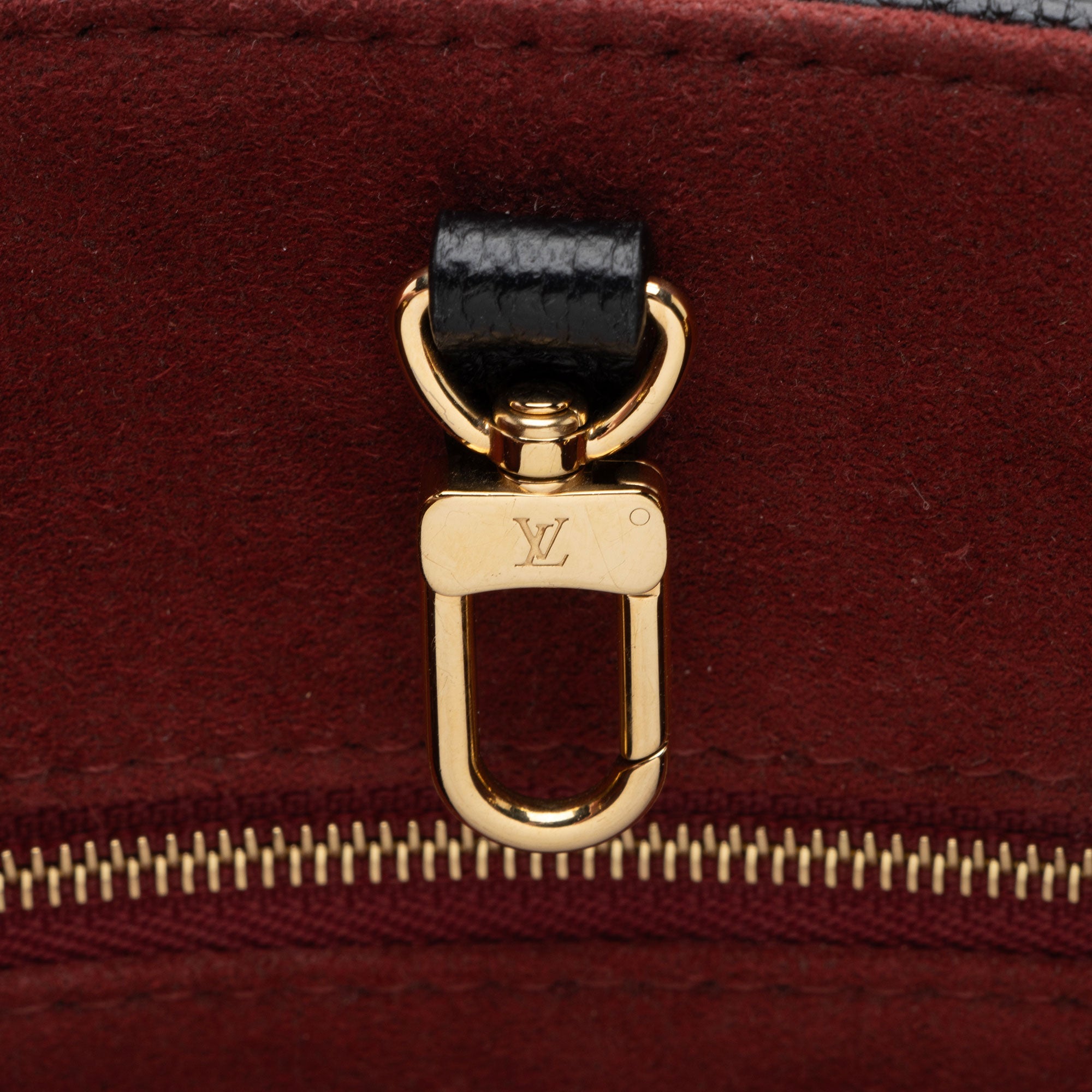 Louis Vuitton Giant Monogram Empreinte Bicolor Onthego PM Tote