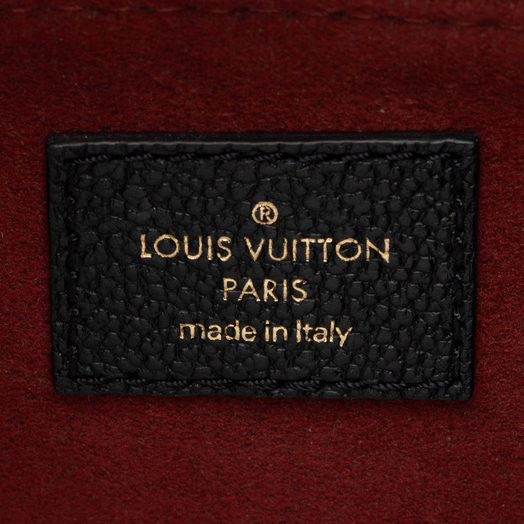 Louis Vuitton Giant Monogram Empreinte Bicolor Onthego PM Tote