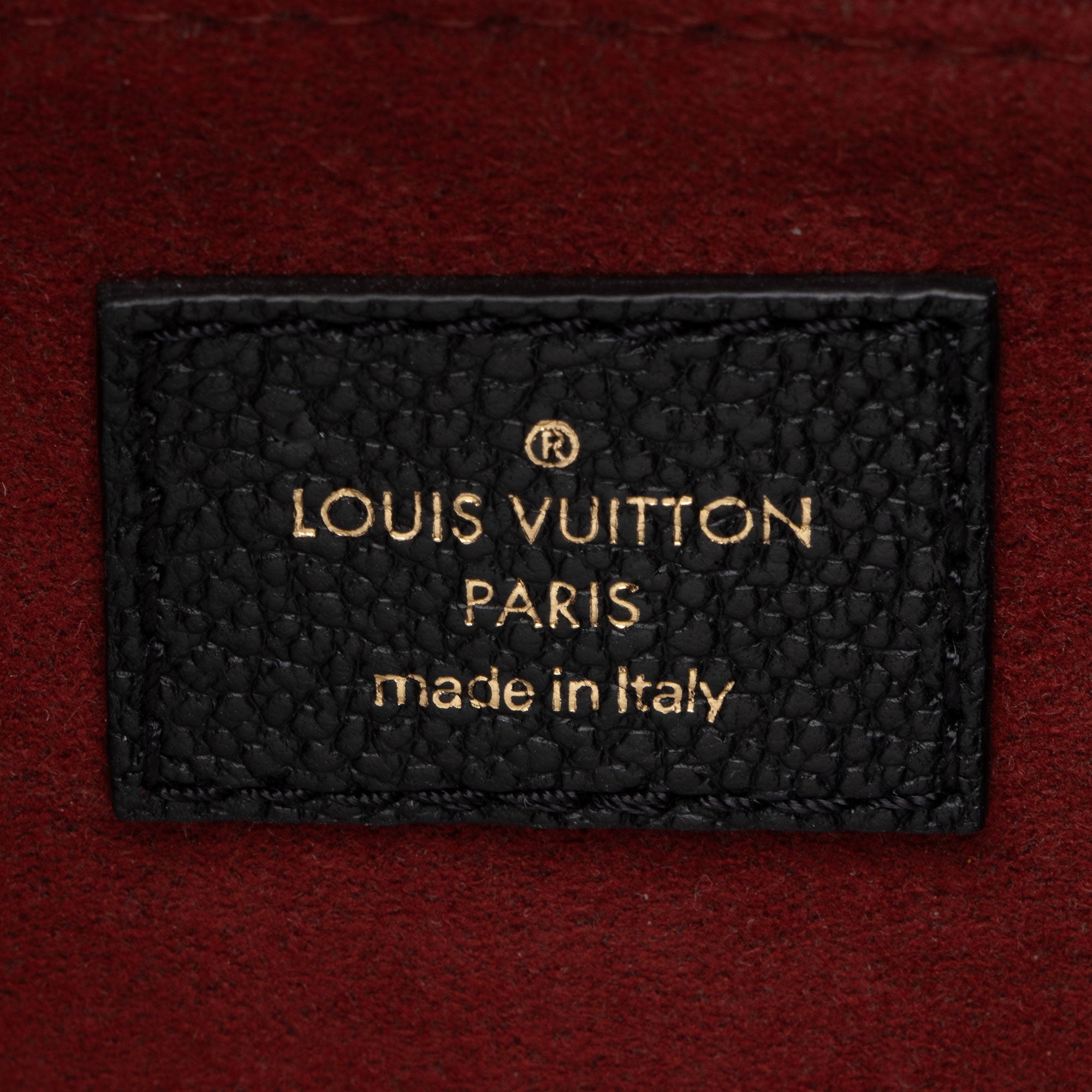 Louis Vuitton Giant Monogram Empreinte Bicolor Onthego PM Tote