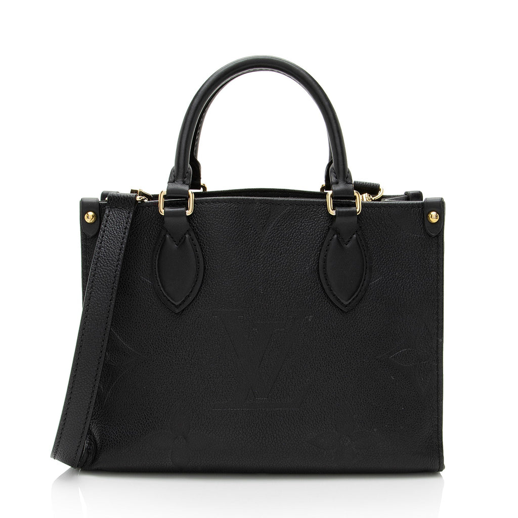 Louis Vuitton Giant Monogram Empreinte Onthego PM Tote