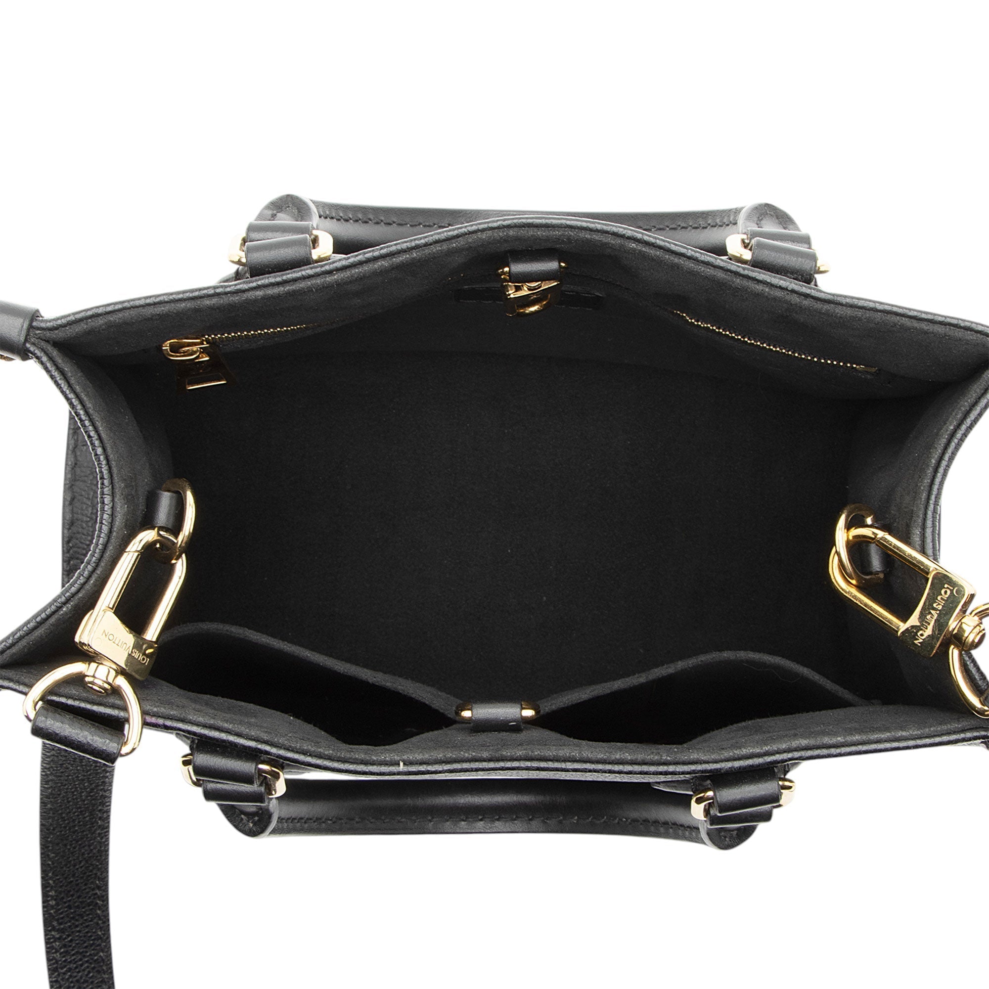 Louis Vuitton Giant Monogram Empreinte Onthego PM Tote