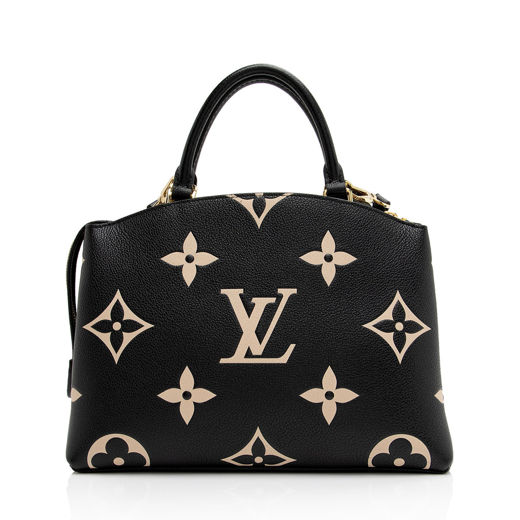 Louis Vuitton Giant Monogram Empreinte Petit Palais Tote (SHF-3fhSK5)