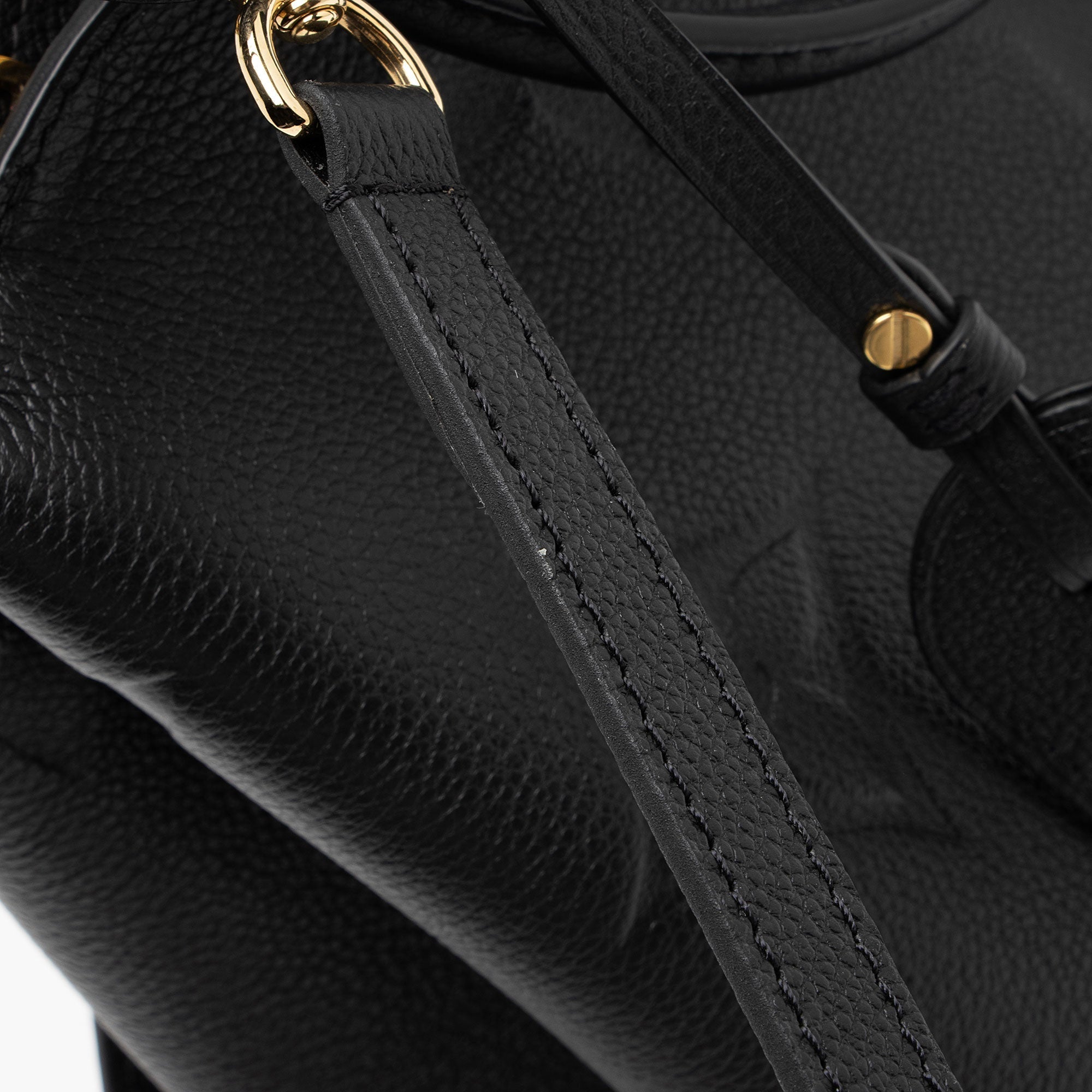 Louis Vuitton Giant Monogram Empreinte Petit Palais Tote