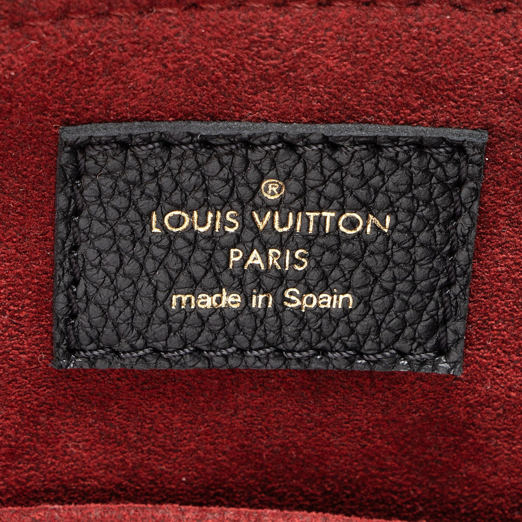 Louis Vuitton Giant Monogram Empreinte Petit Palais Tote