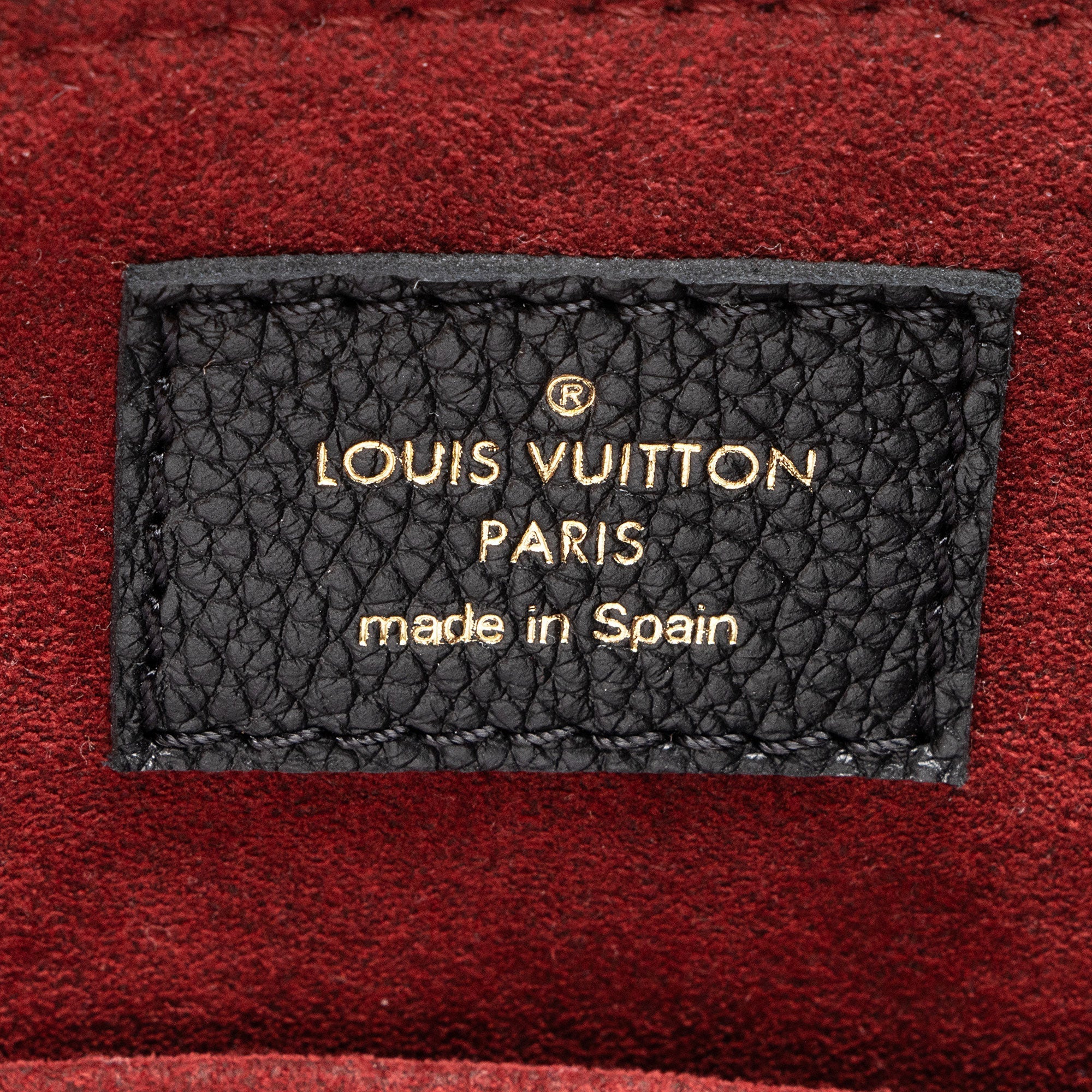 Louis Vuitton Giant Monogram Empreinte Petit Palais Tote