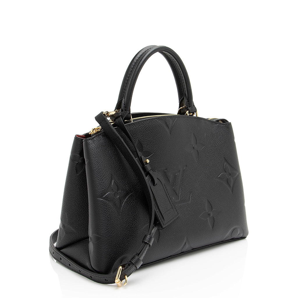 Louis Vuitton Giant Monogram Empreinte Petit Palais Tote