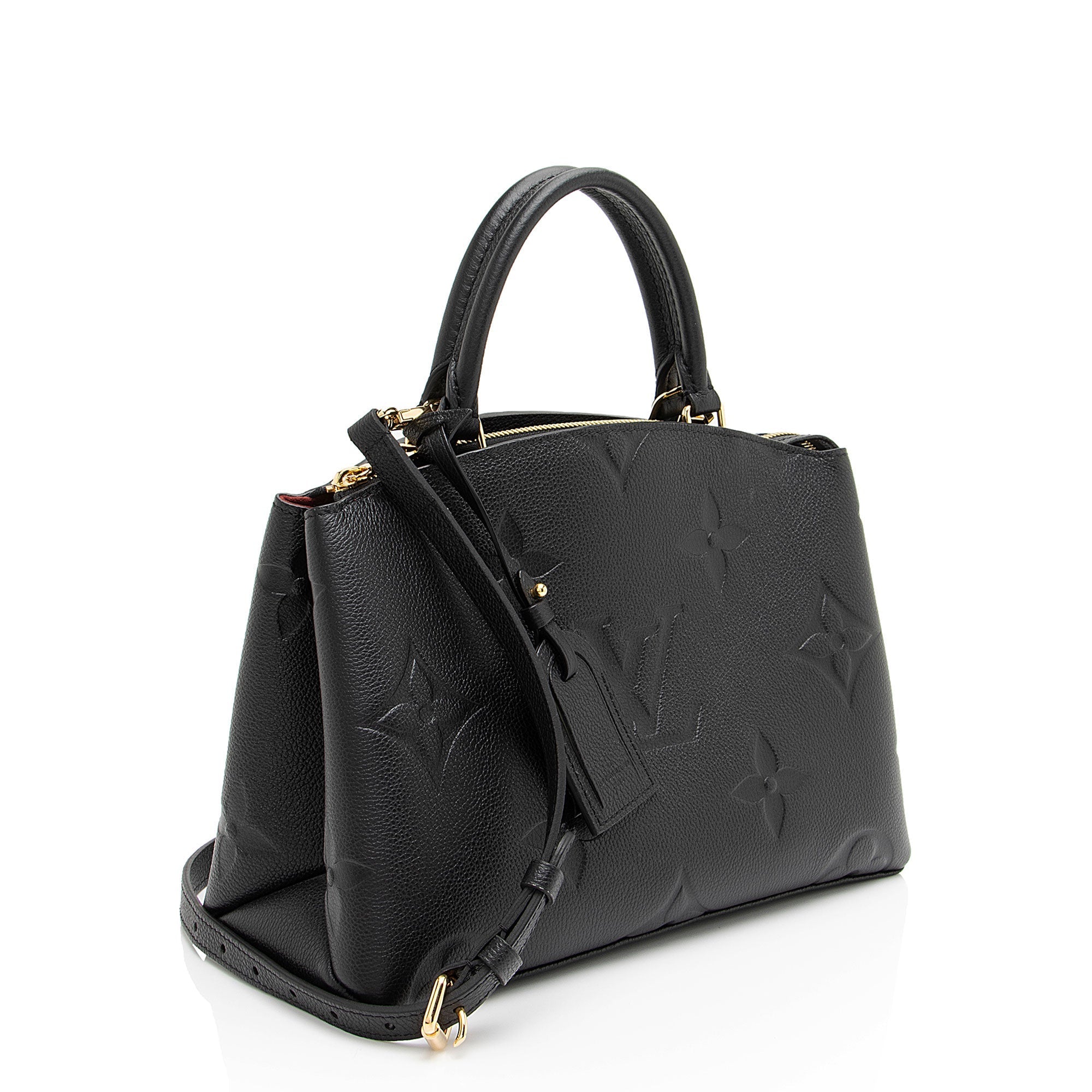 Louis Vuitton Giant Monogram Empreinte Petit Palais Tote