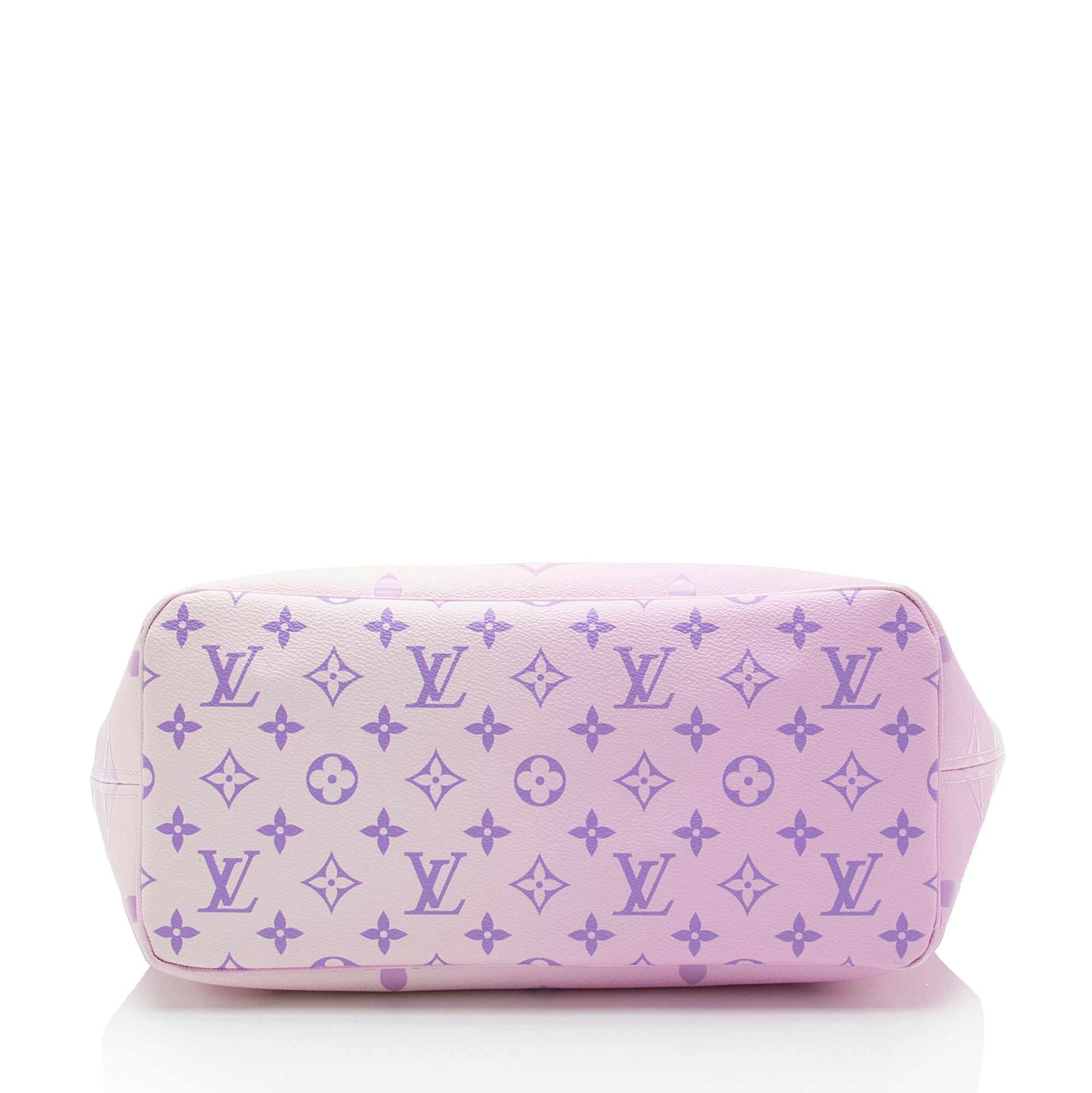 Louis Vuitton Giant Monogram Empreinte Spring In The City Neverfull MM Tote (SHF-yHm8IG)