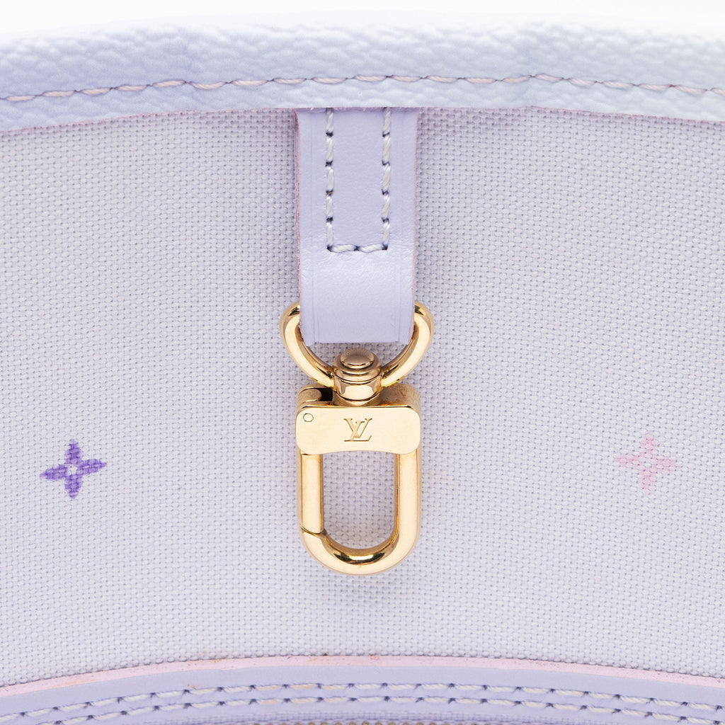 Louis Vuitton Giant Monogram Empreinte Spring In The City Neverfull MM Tote (SHF-yHm8IG)