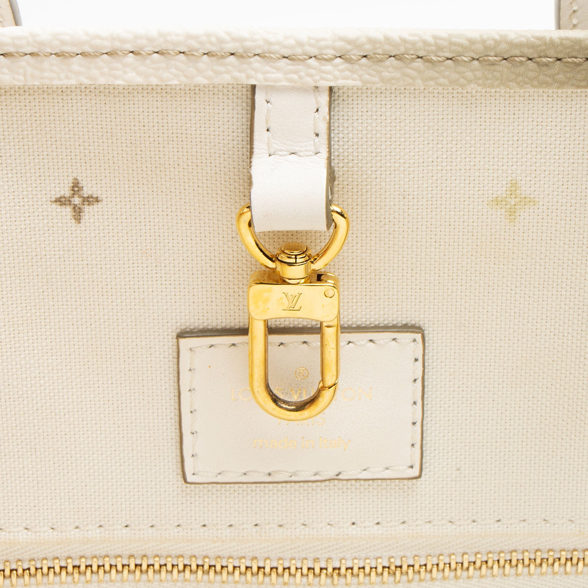Louis Vuitton Giant Monogram Empreinte Spring In The City Onthego MM Tote