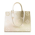 Louis Vuitton Giant Monogram Empreinte Spring In The City Onthego MM Tote