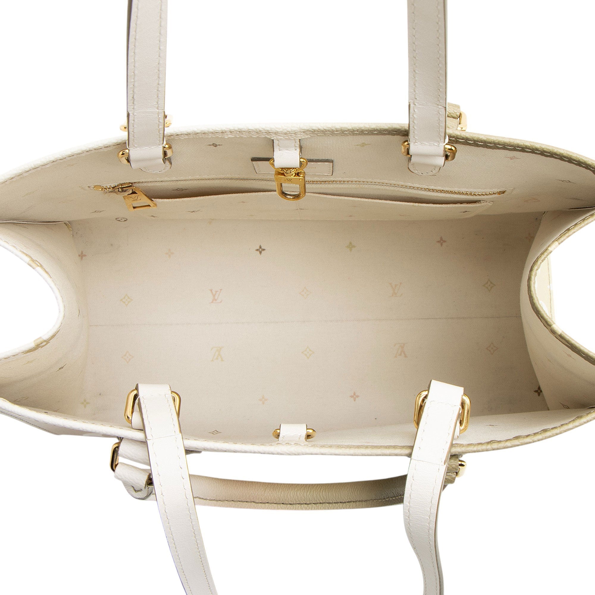 Louis Vuitton Giant Monogram Empreinte Spring In The City Onthego MM Tote