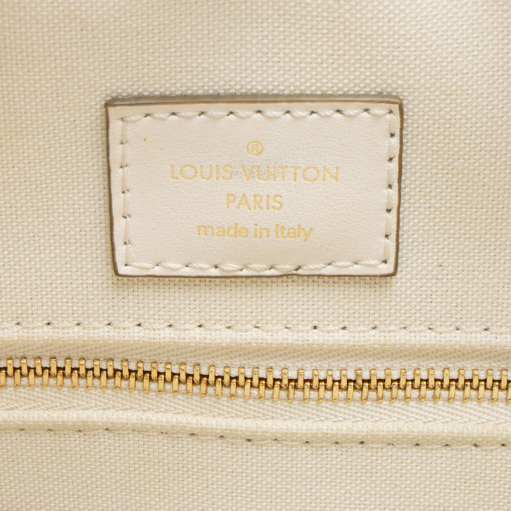 Louis Vuitton Giant Monogram Empreinte Spring In The City Onthego MM Tote