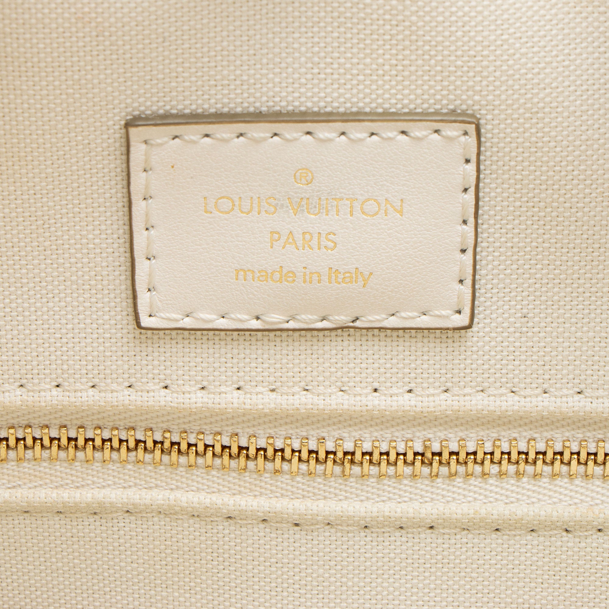 Louis Vuitton Giant Monogram Empreinte Spring In The City Onthego MM Tote