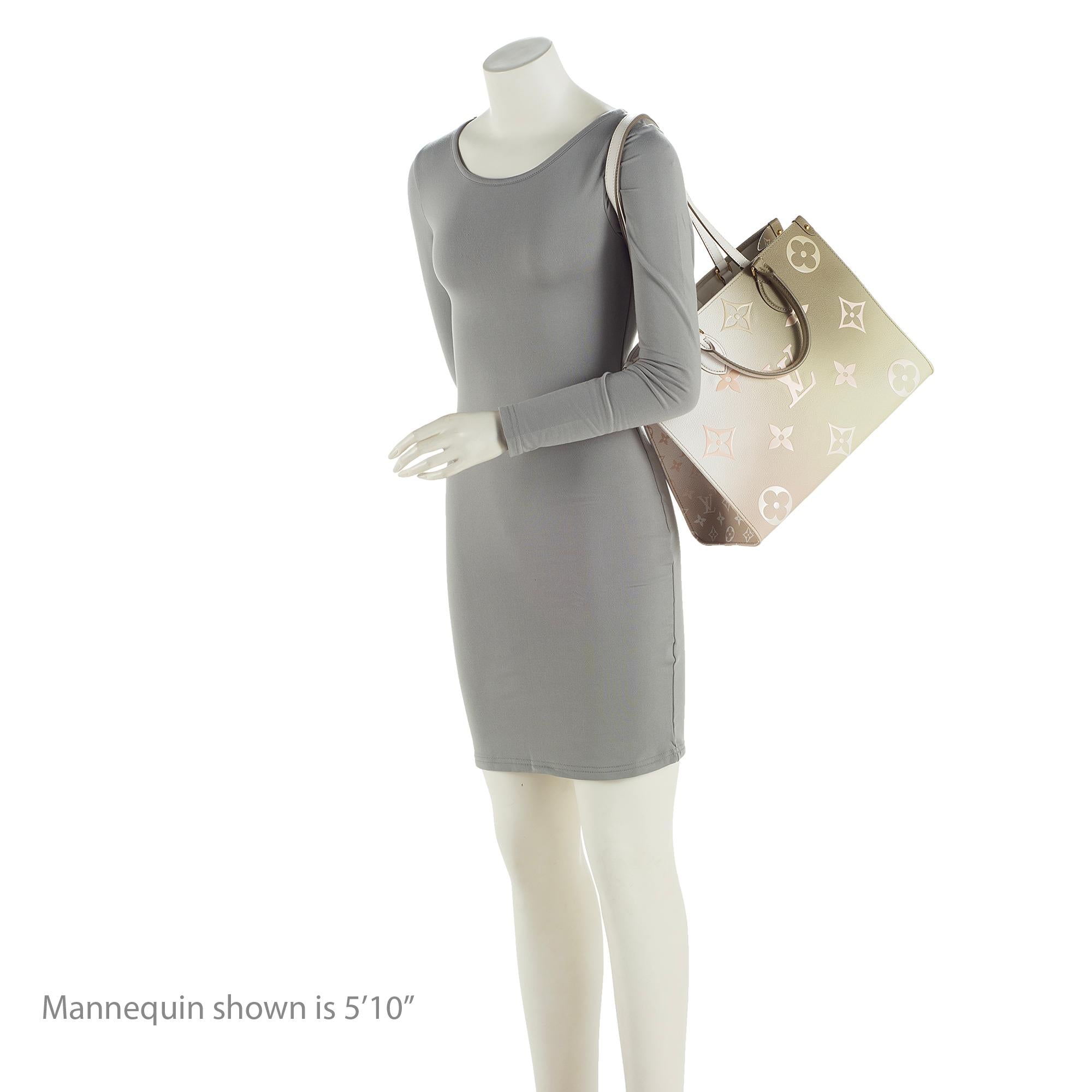 Louis Vuitton Giant Monogram Empreinte Spring In The City Onthego MM Tote