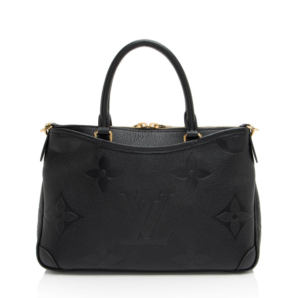Louis Vuitton Giant Monogram Empreinte Trianon PM Tote
