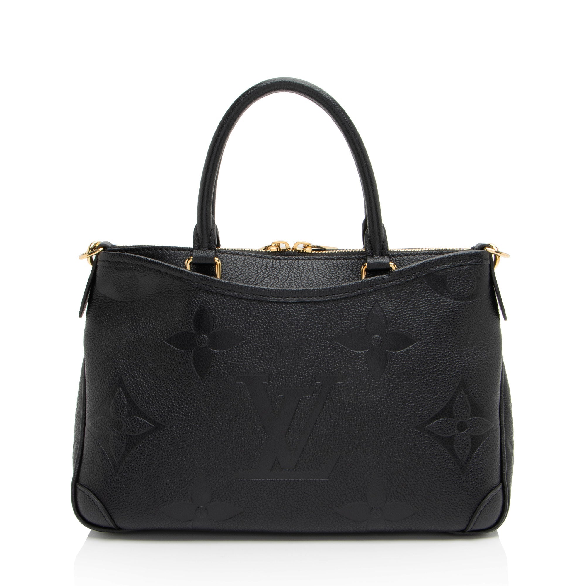Louis Vuitton Giant Monogram Empreinte Trianon PM Tote