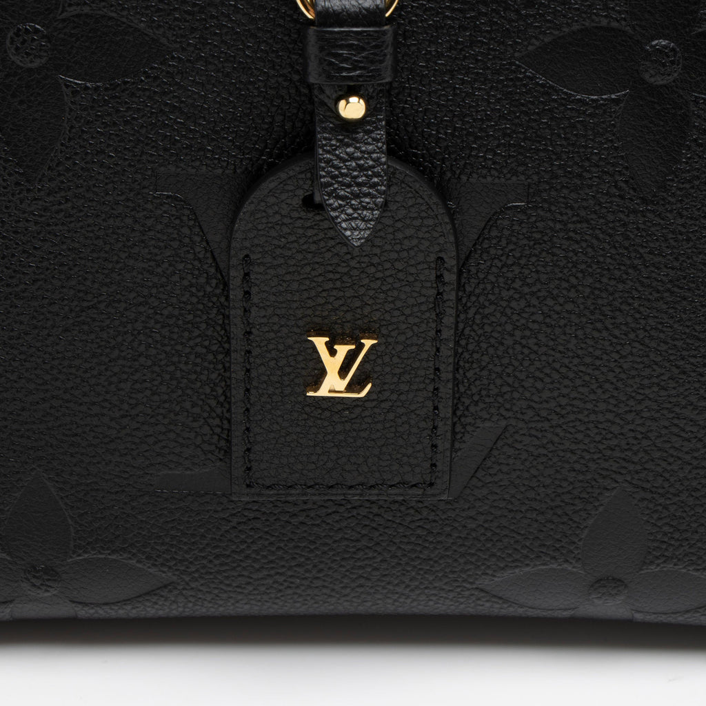 Louis Vuitton Giant Monogram Empreinte Trianon PM Tote