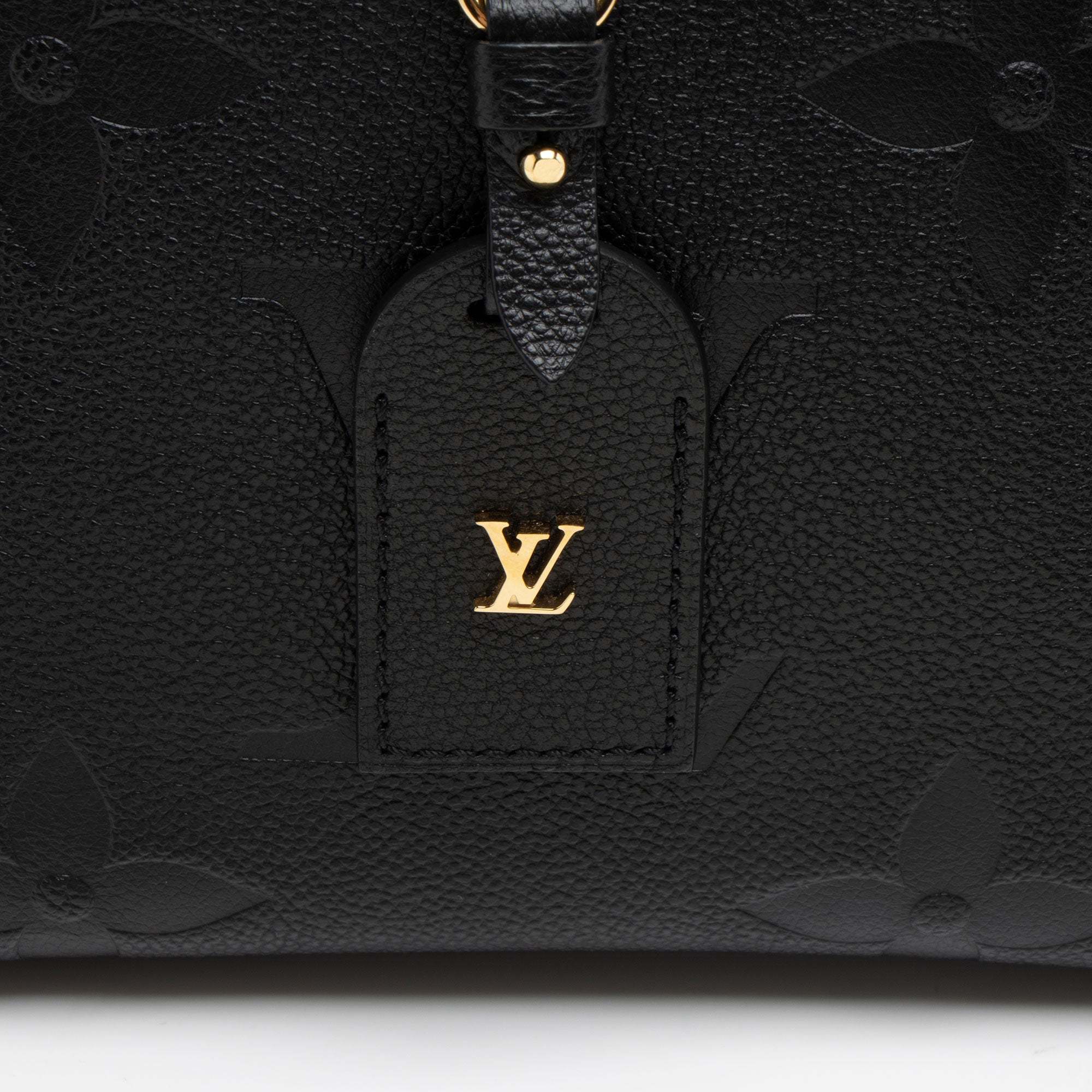 Louis Vuitton Giant Monogram Empreinte Trianon PM Tote