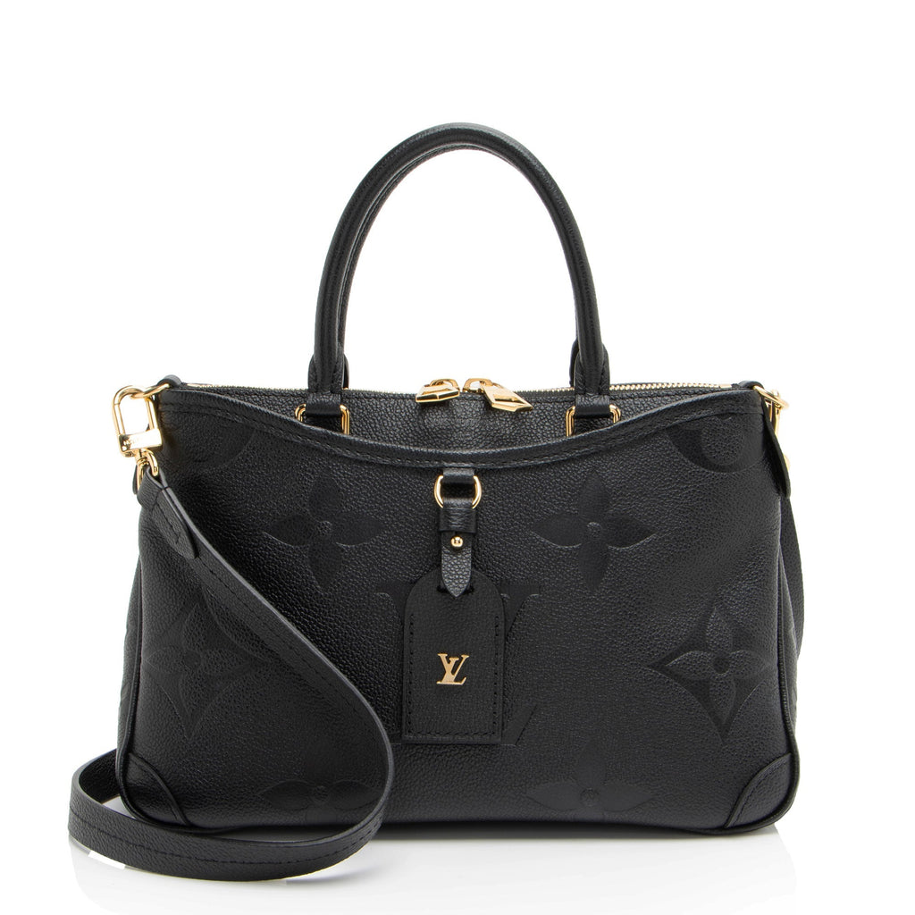 Louis Vuitton Giant Monogram Empreinte Trianon PM Tote