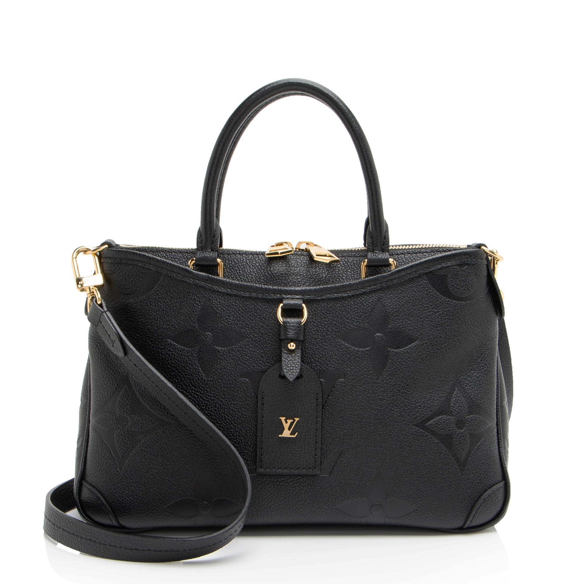 Louis Vuitton Giant Monogram Empreinte Trianon PM Tote