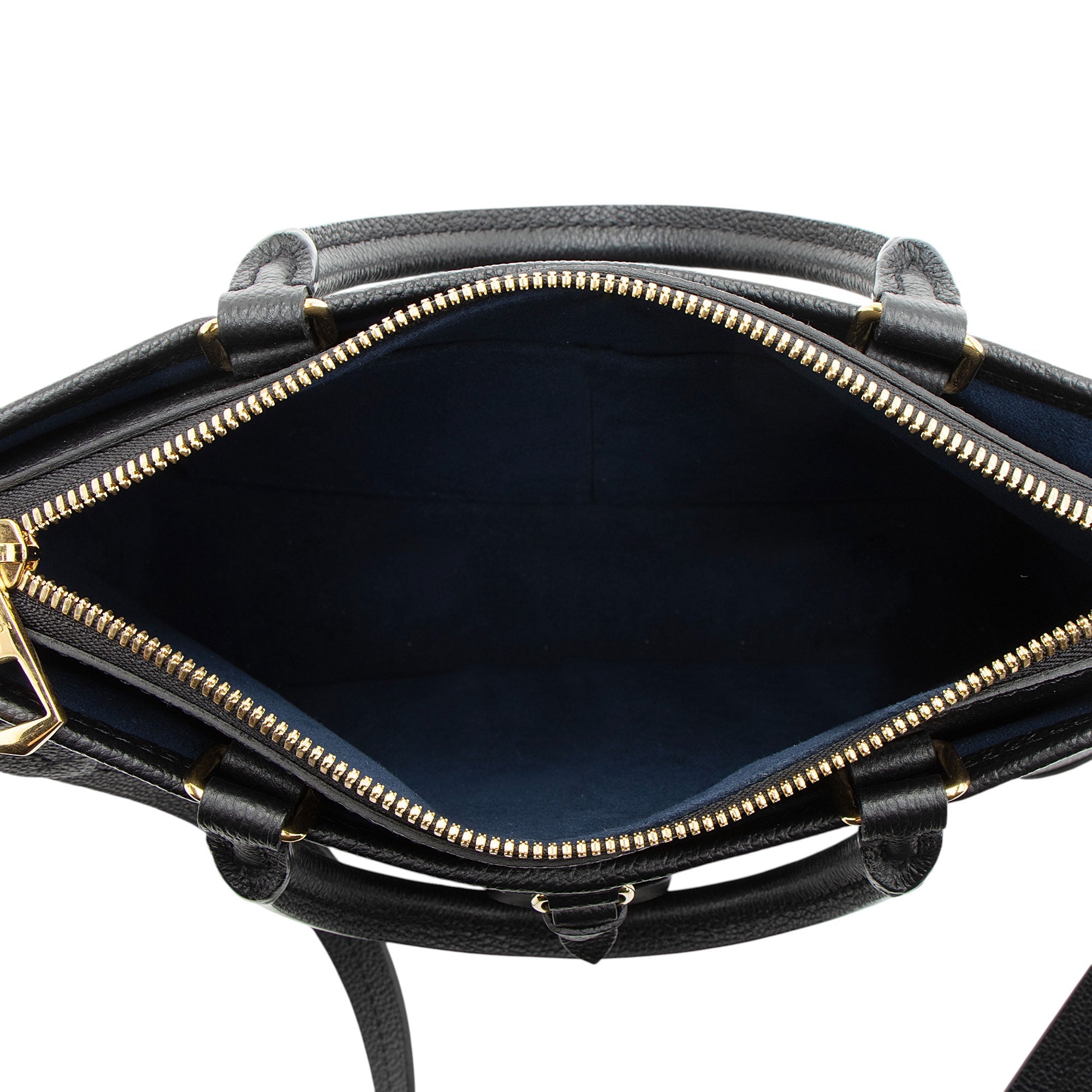 Louis Vuitton Giant Monogram Empreinte Trianon PM Tote